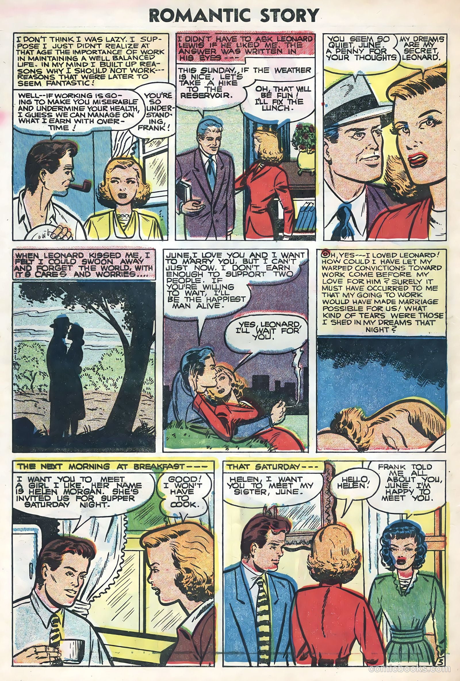 Romantic Story #28 — page 4 of 36