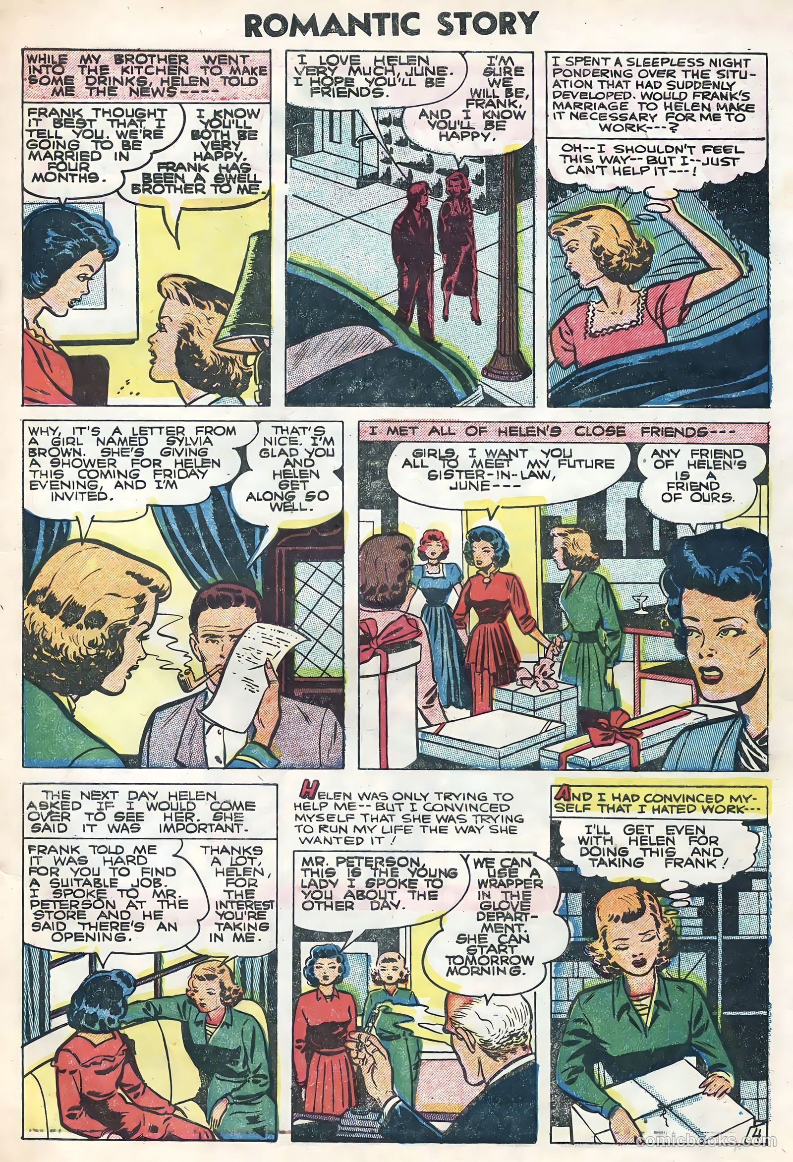 Romantic Story #28 — page 5 of 36
