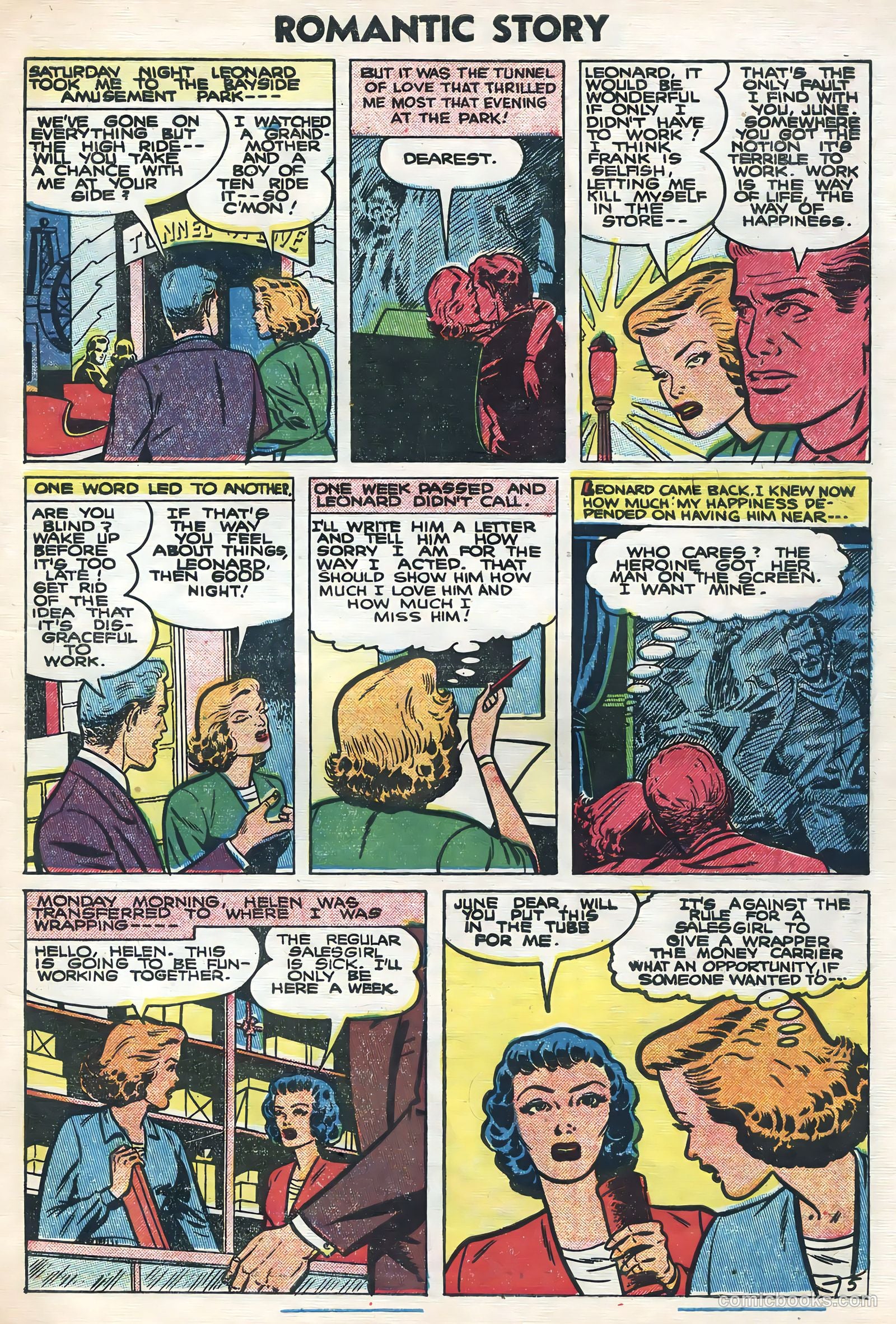 Romantic Story #28 — page 7 of 36