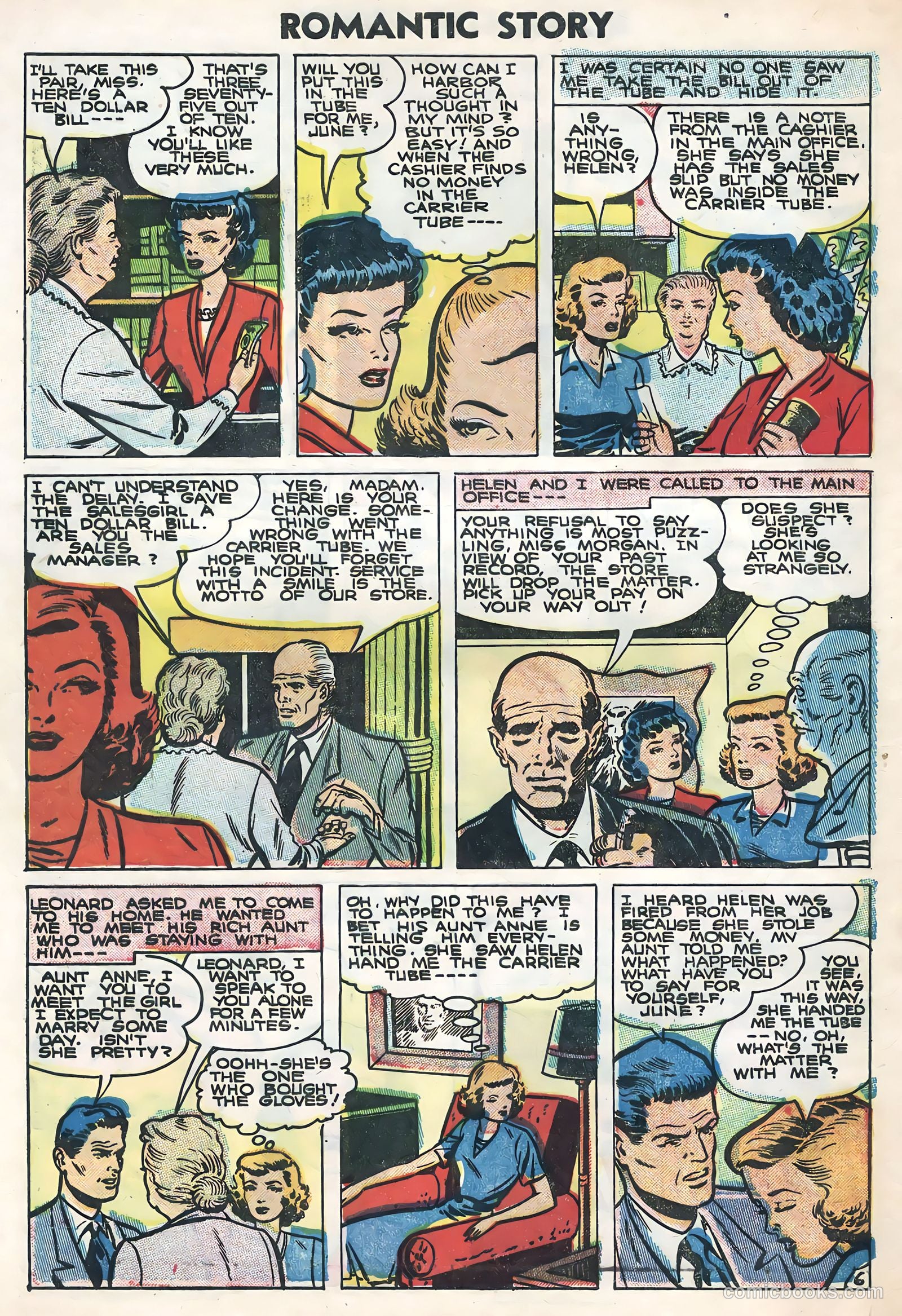 Romantic Story #28 — page 8 of 36