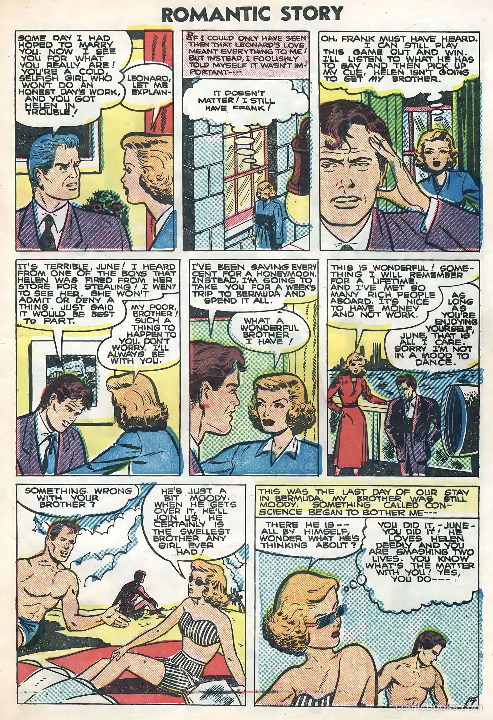 Romantic Story #28 — page 9 of 36