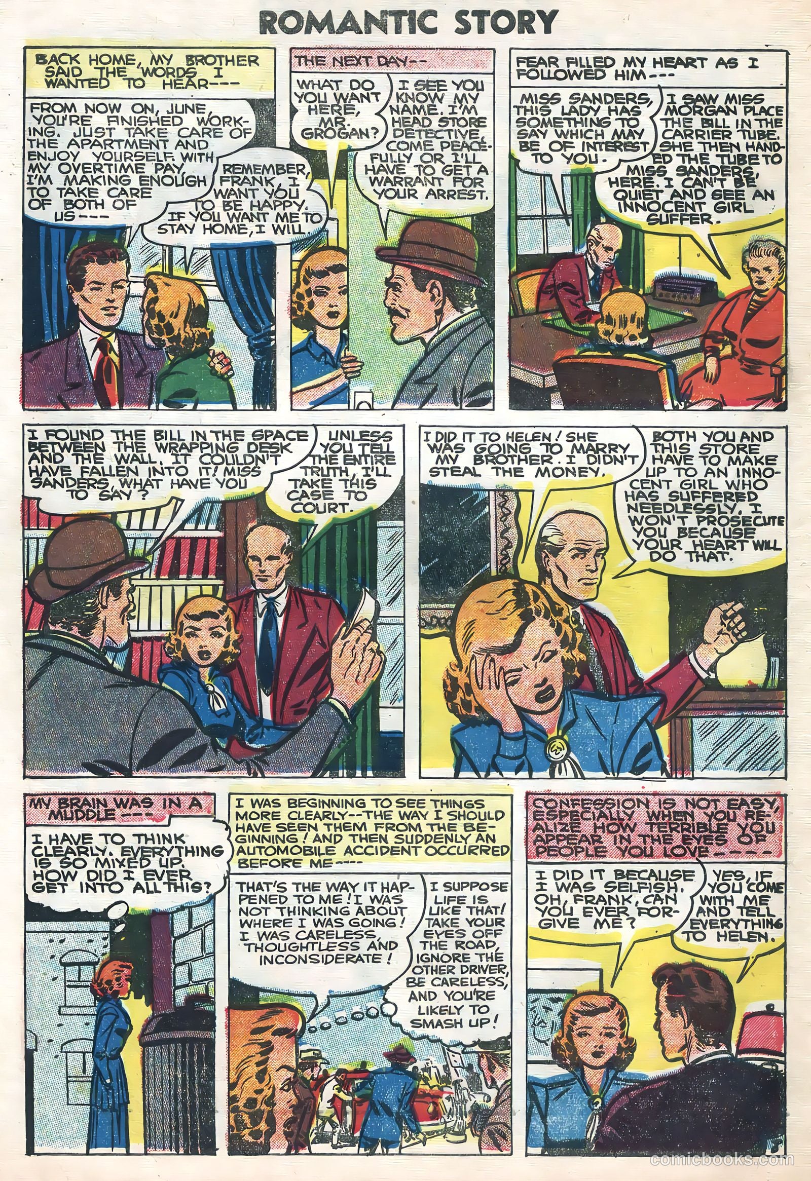 Romantic Story #28 — page 10 of 36