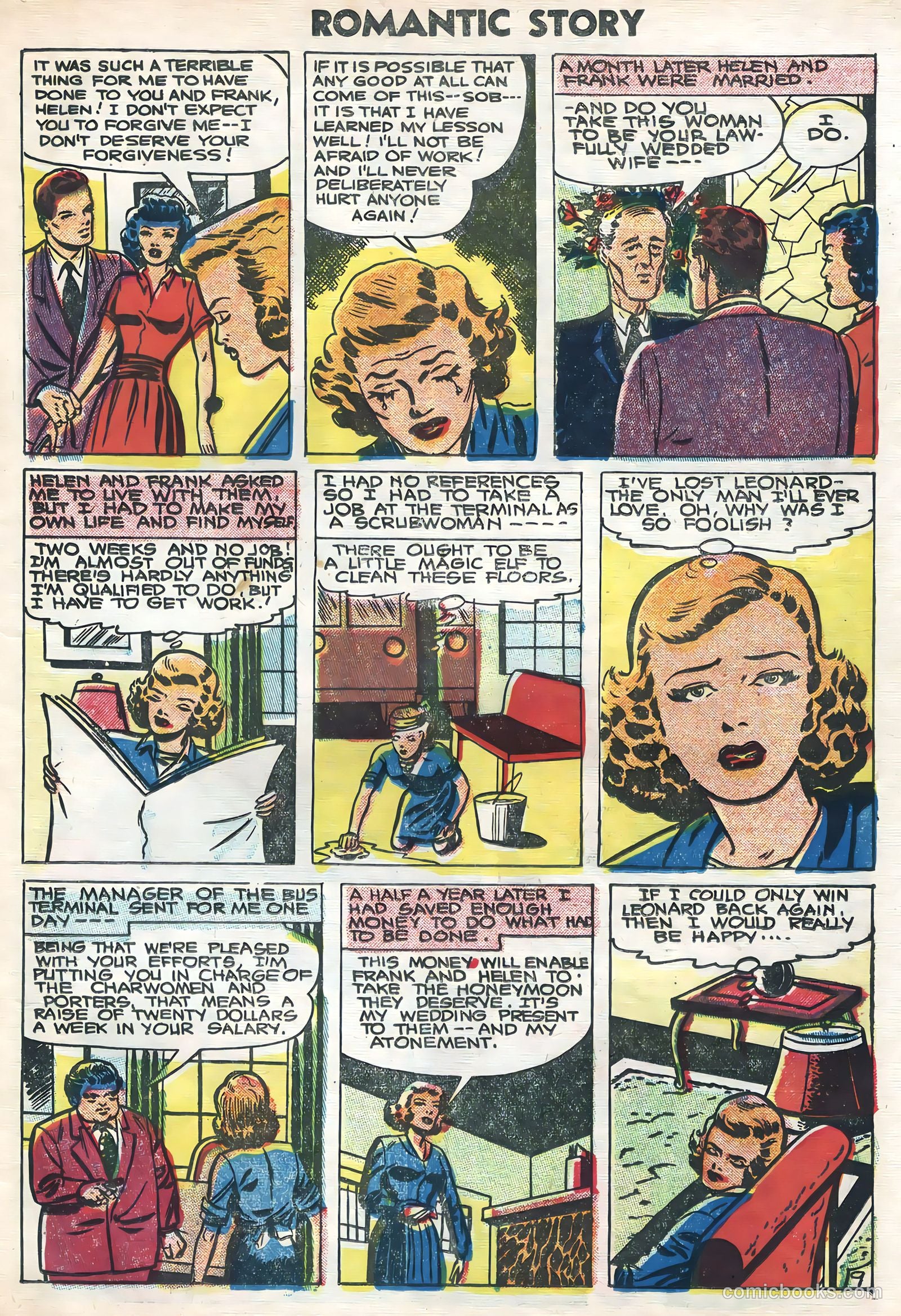 Romantic Story #28 — page 11 of 36