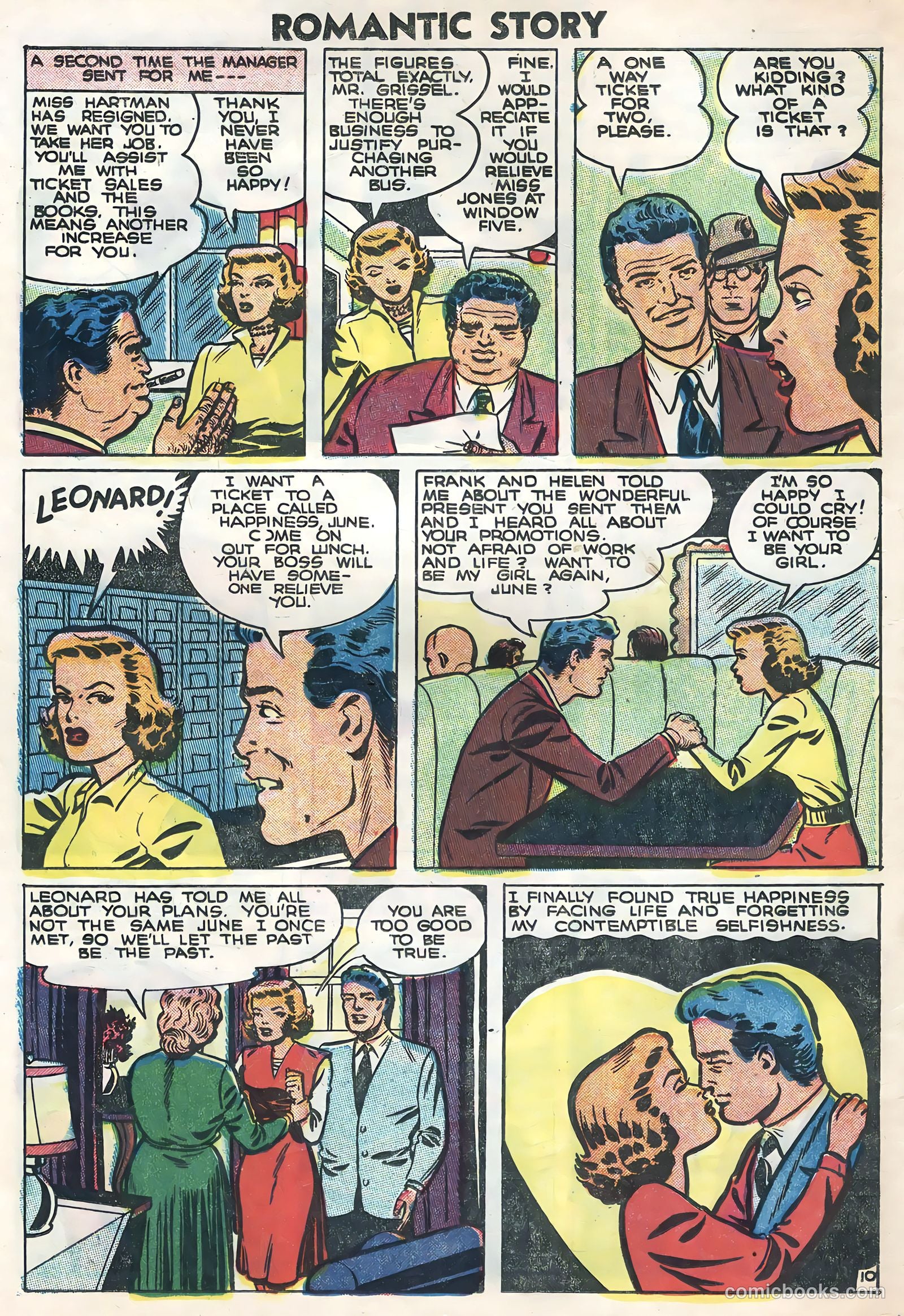 Romantic Story #28 — page 12 of 36