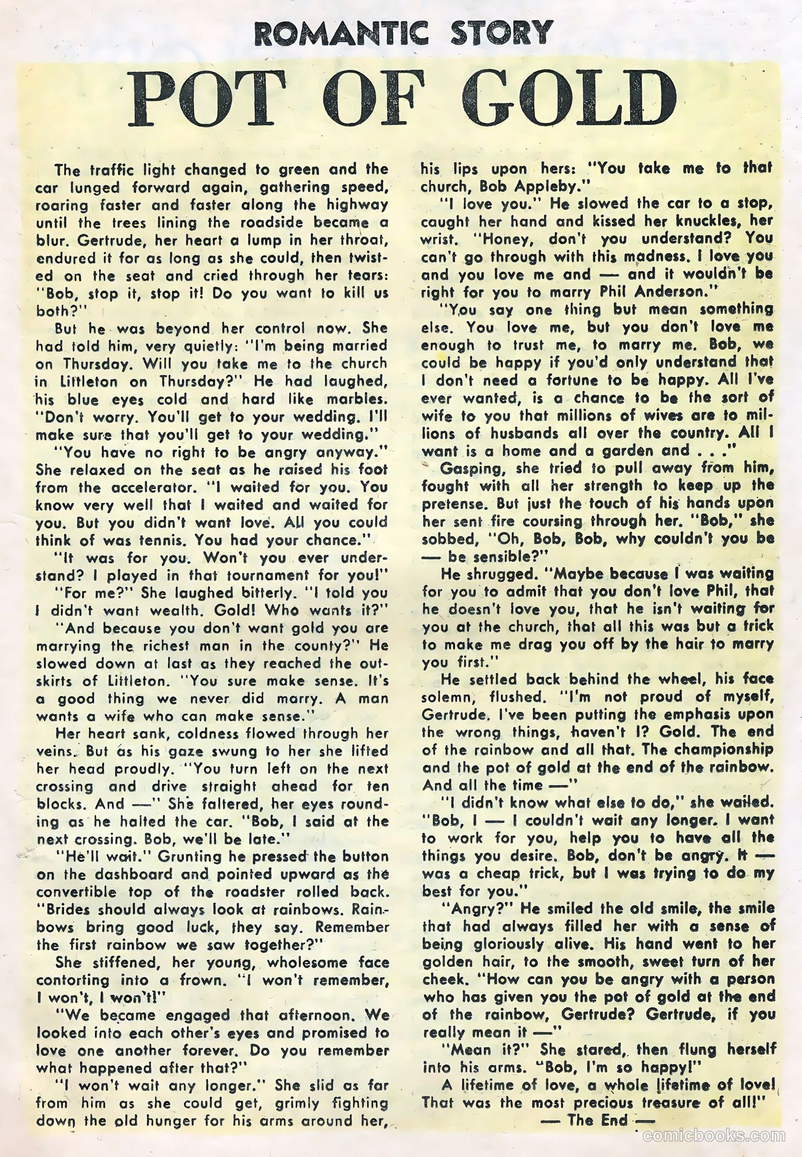 Romantic Story #28 — page 13 of 36