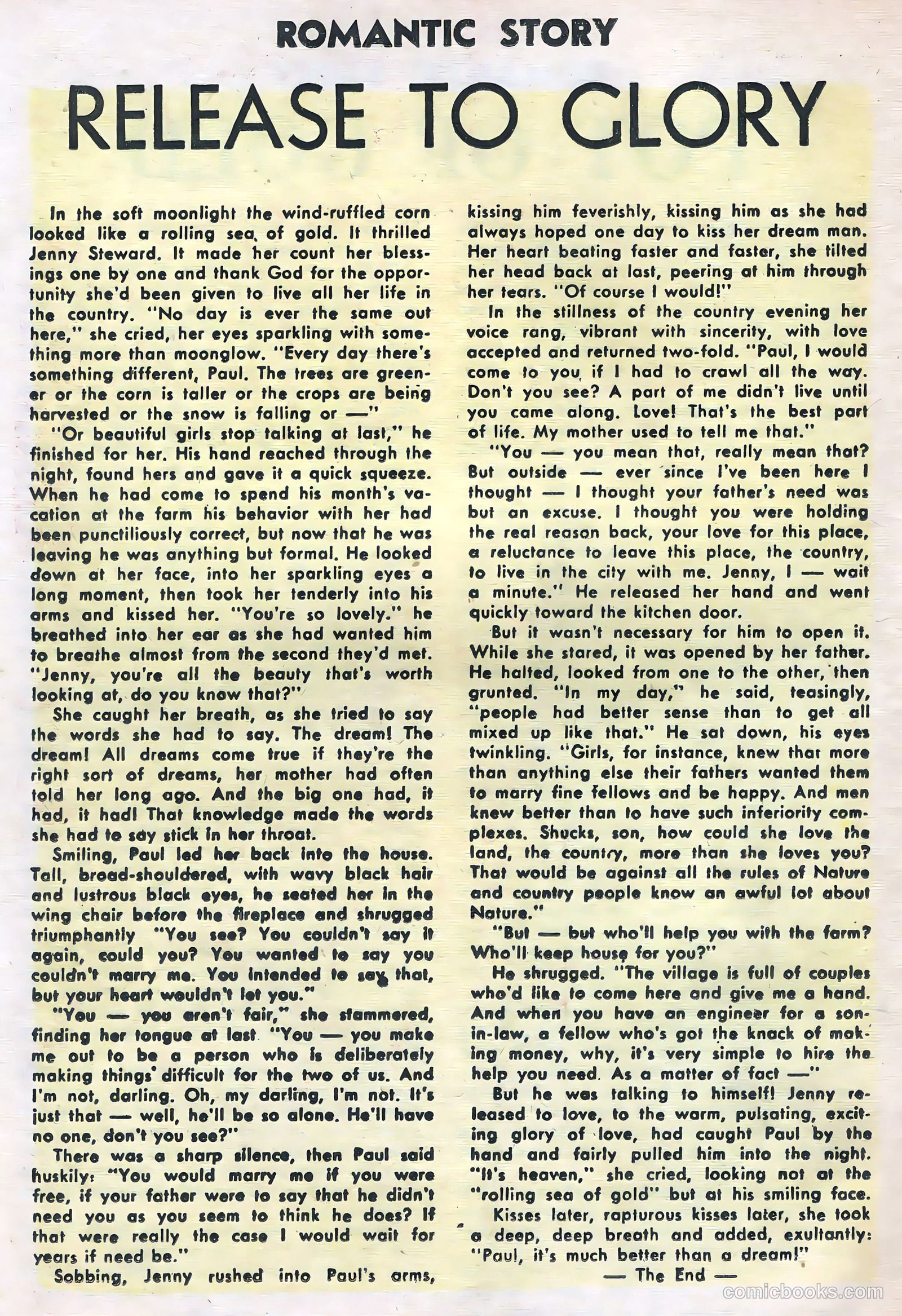 Romantic Story #28 — page 14 of 36