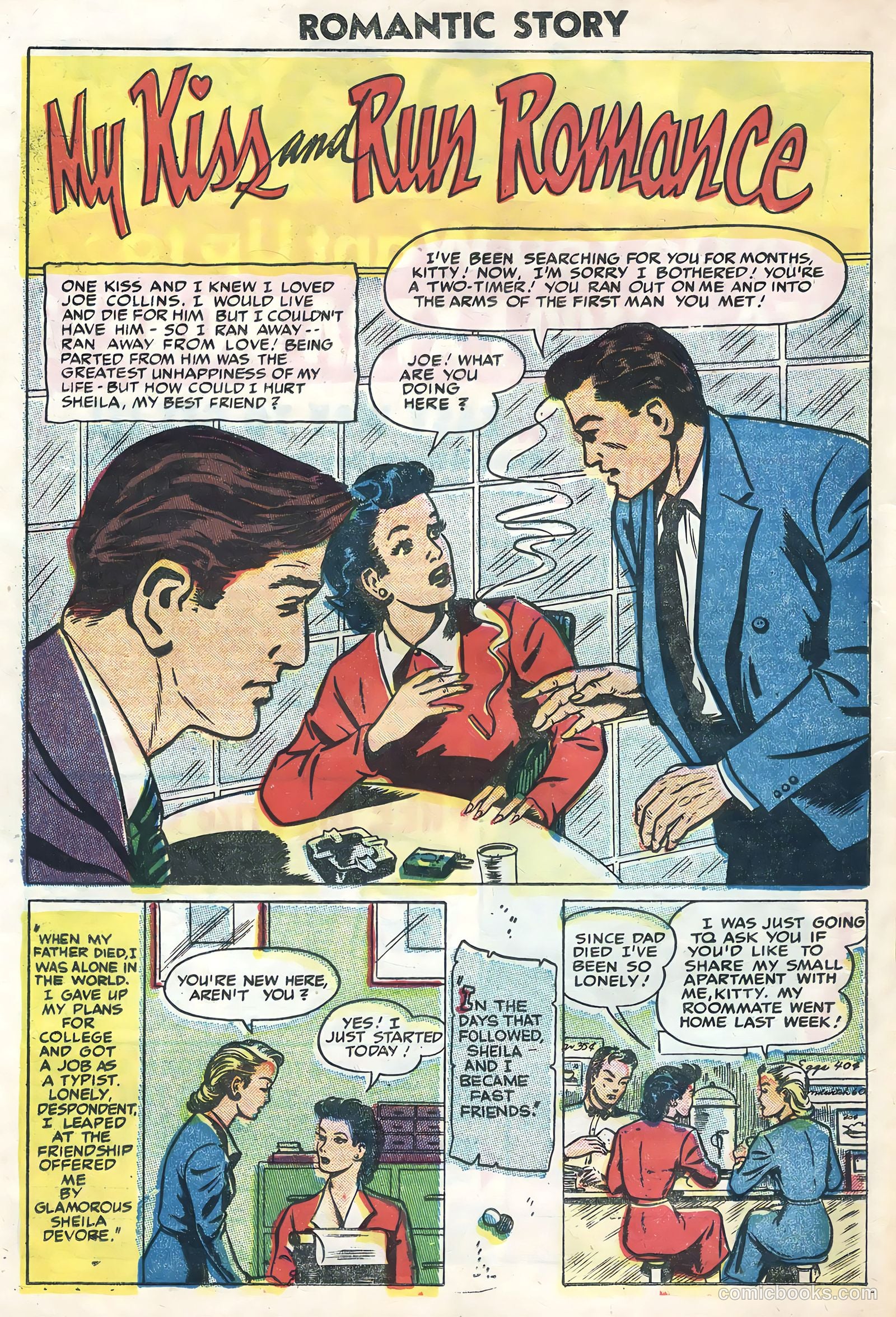 Romantic Story #28 — page 16 of 36