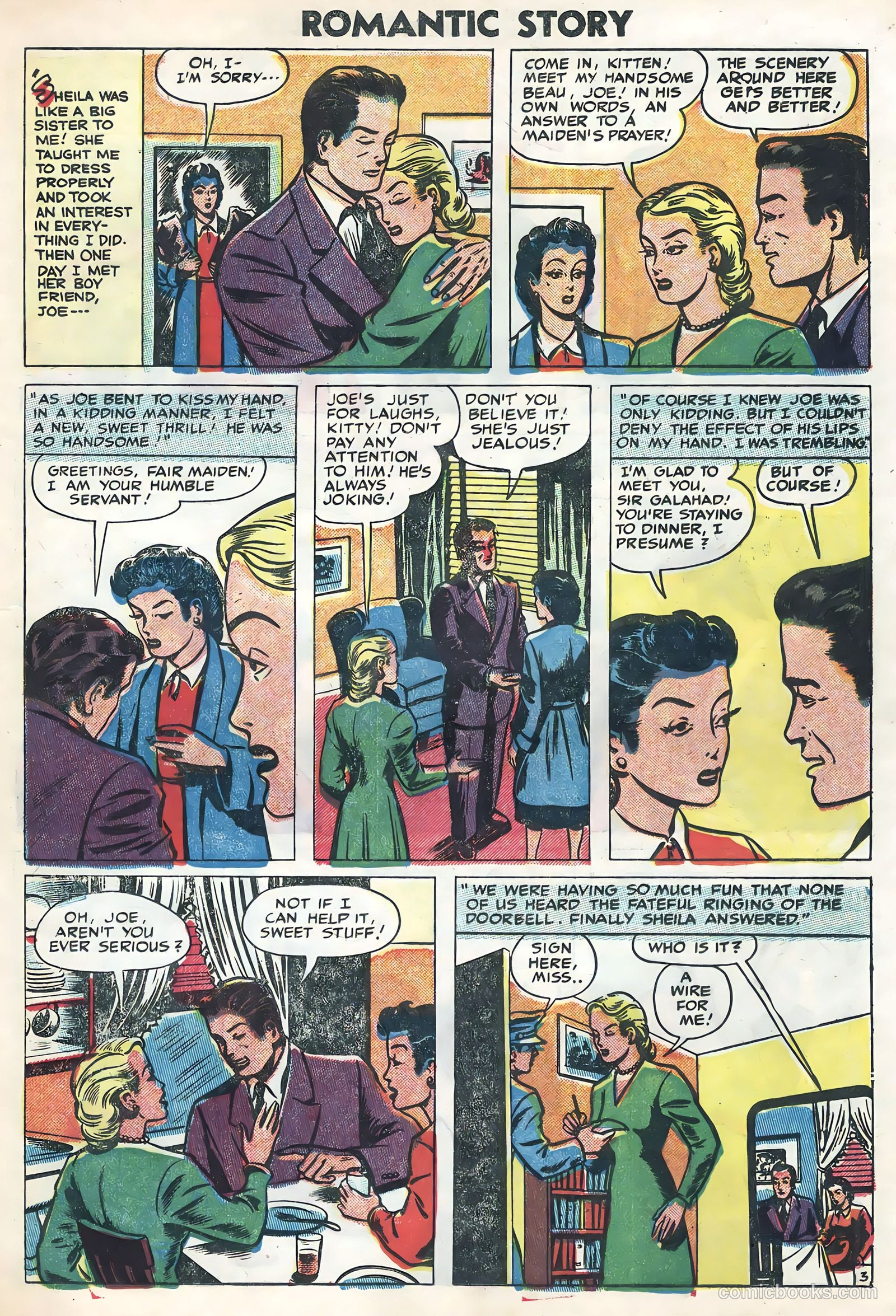 Romantic Story #28 — page 17 of 36
