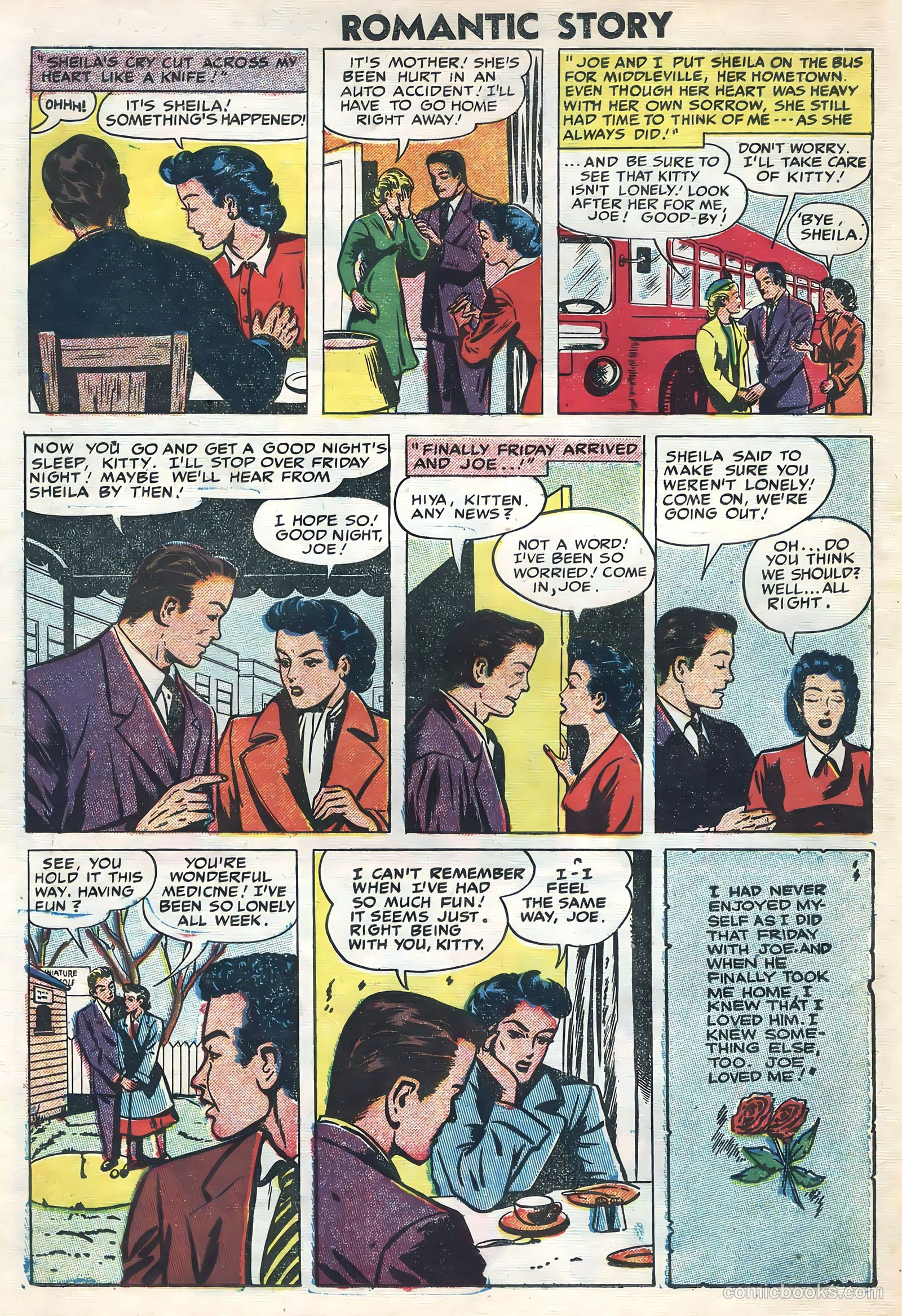 Romantic Story #28 — page 18 of 36