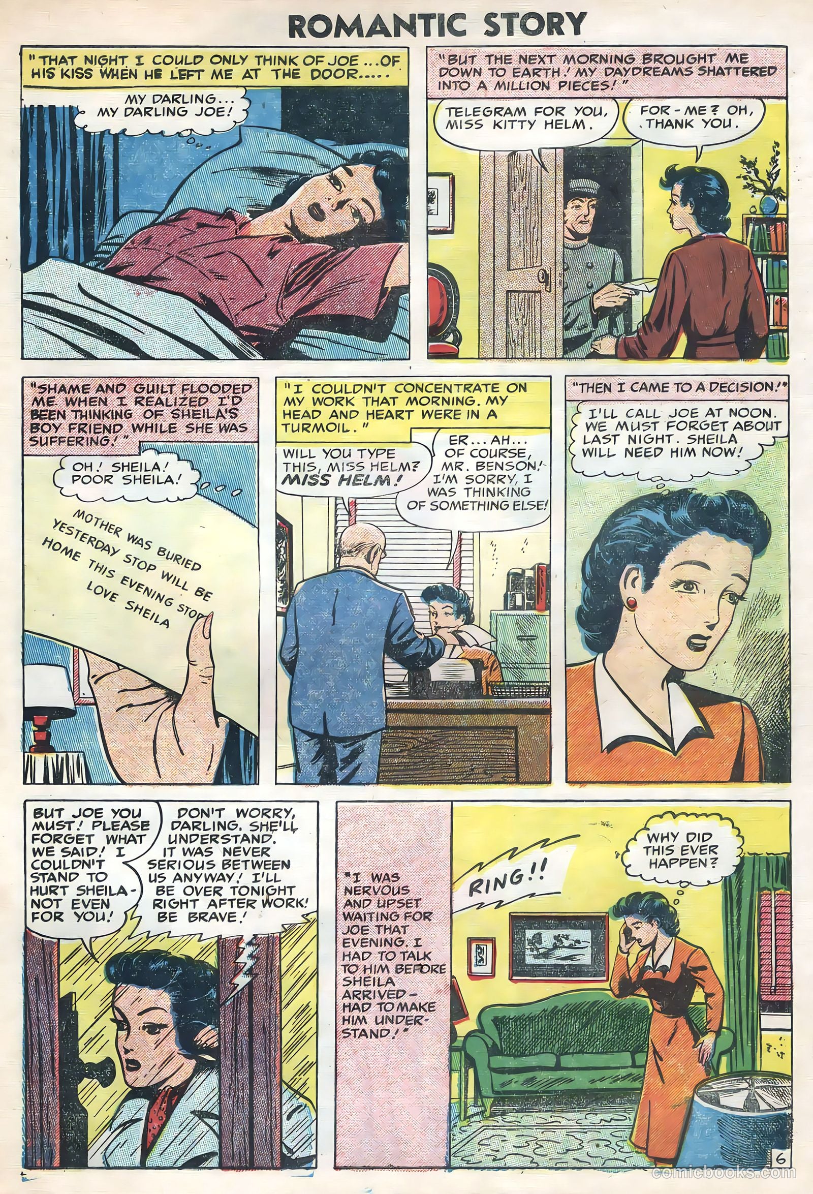 Romantic Story #28 — page 19 of 36