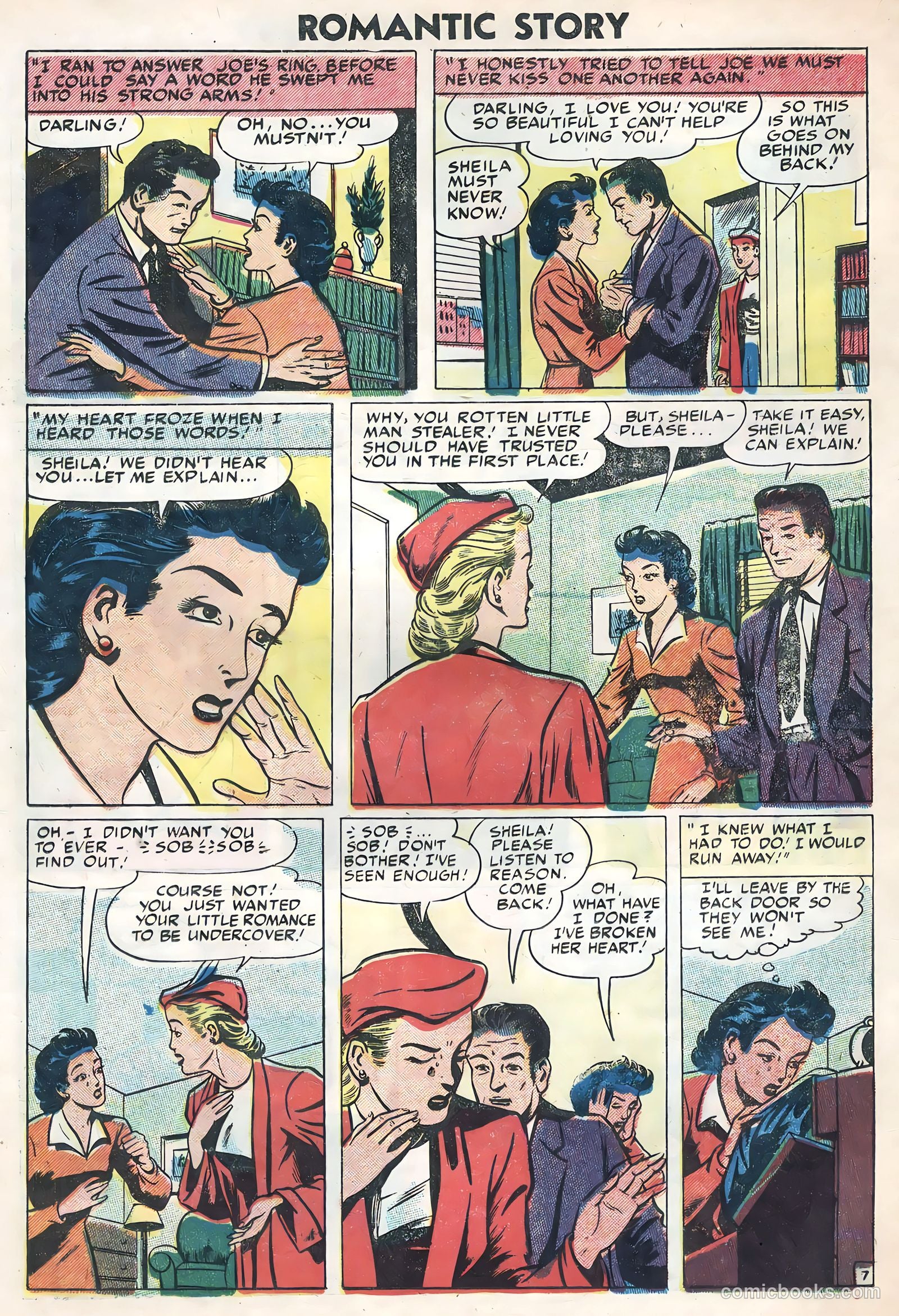 Romantic Story #28 — page 20 of 36