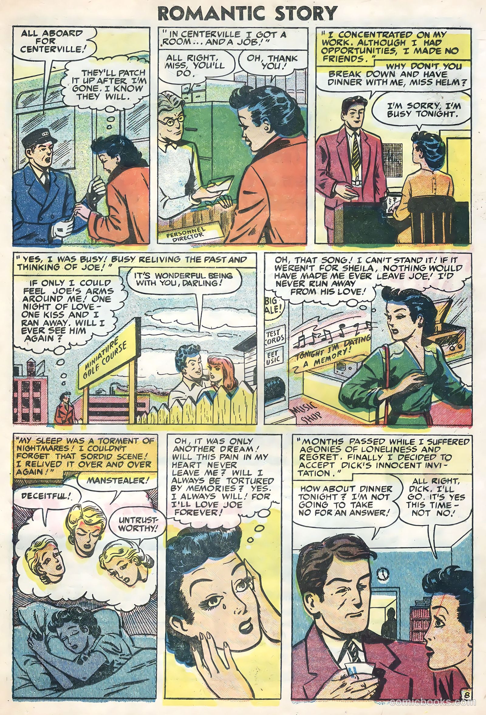 Romantic Story #28 — page 21 of 36