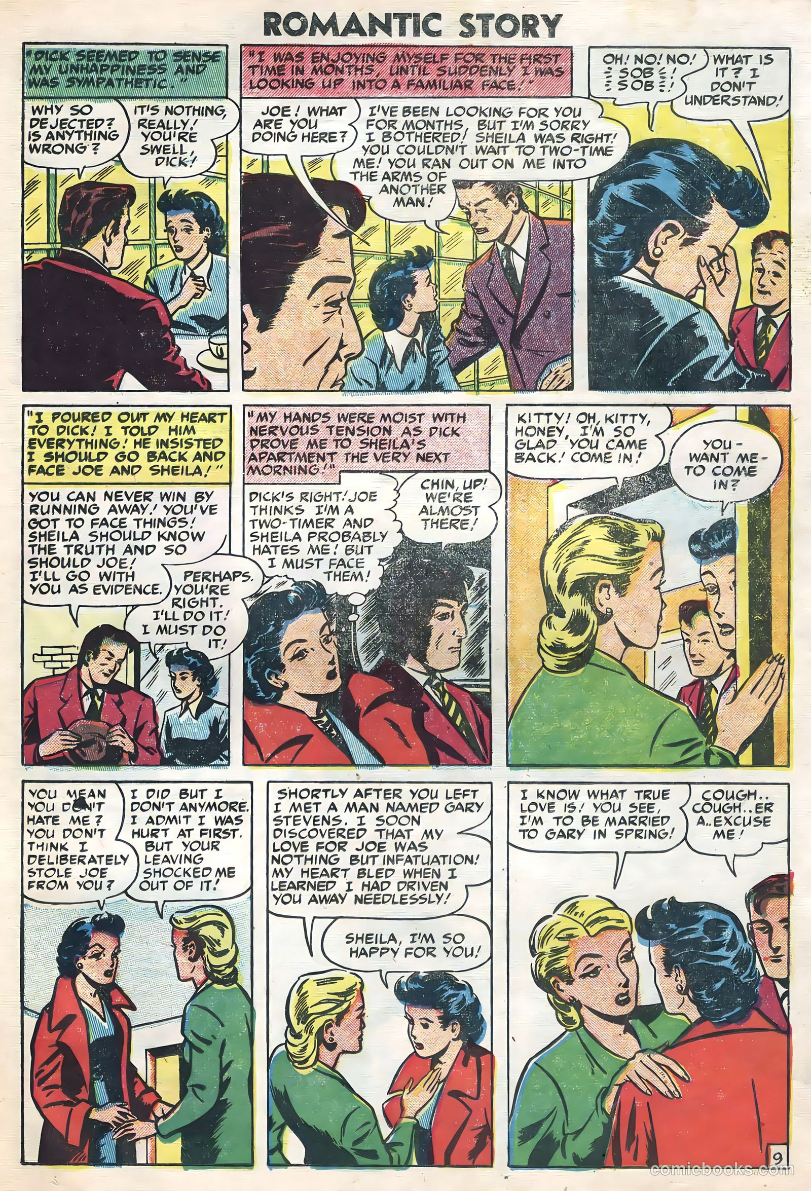 Romantic Story #28 — page 23 of 36