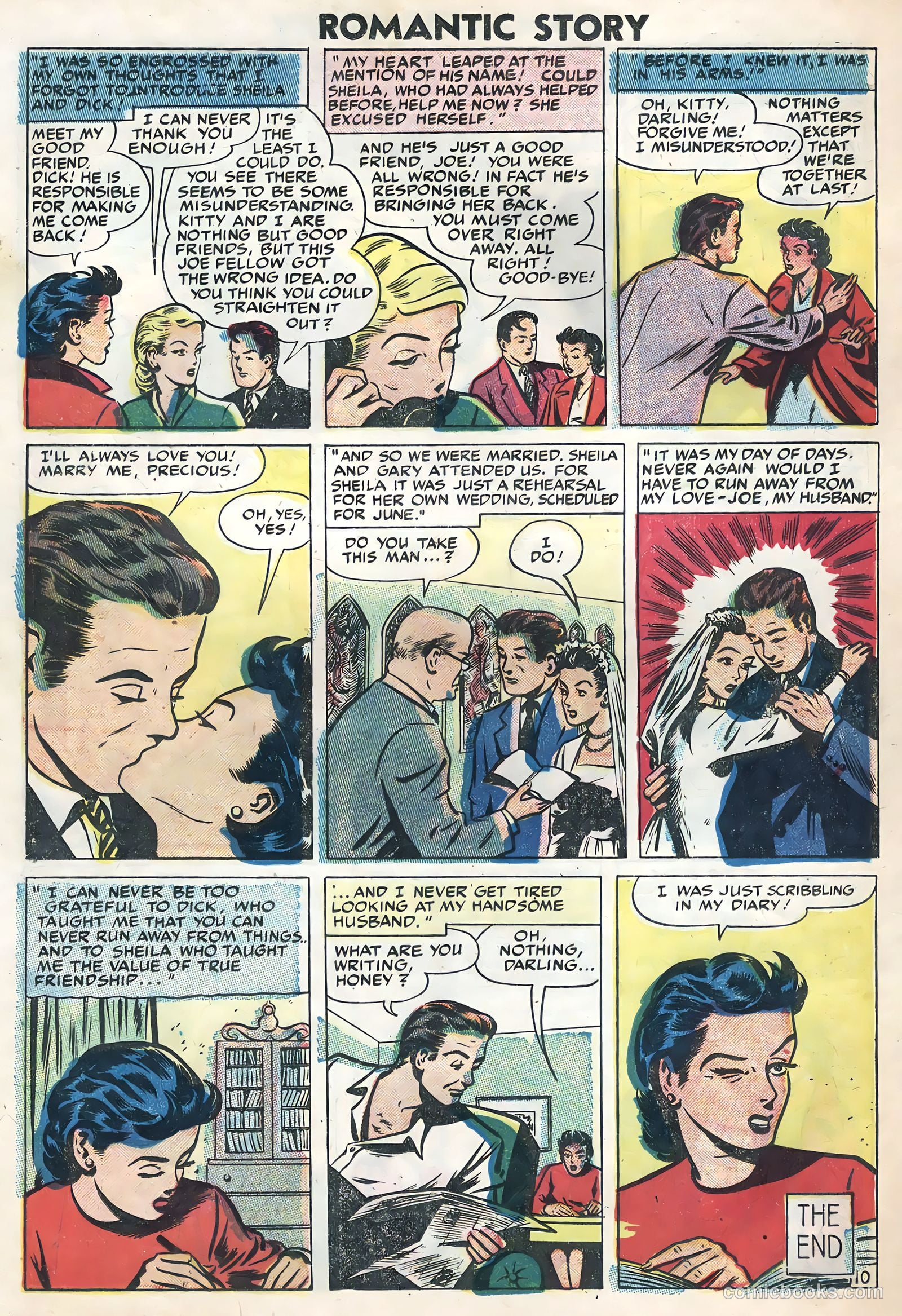 Romantic Story #28 — page 24 of 36