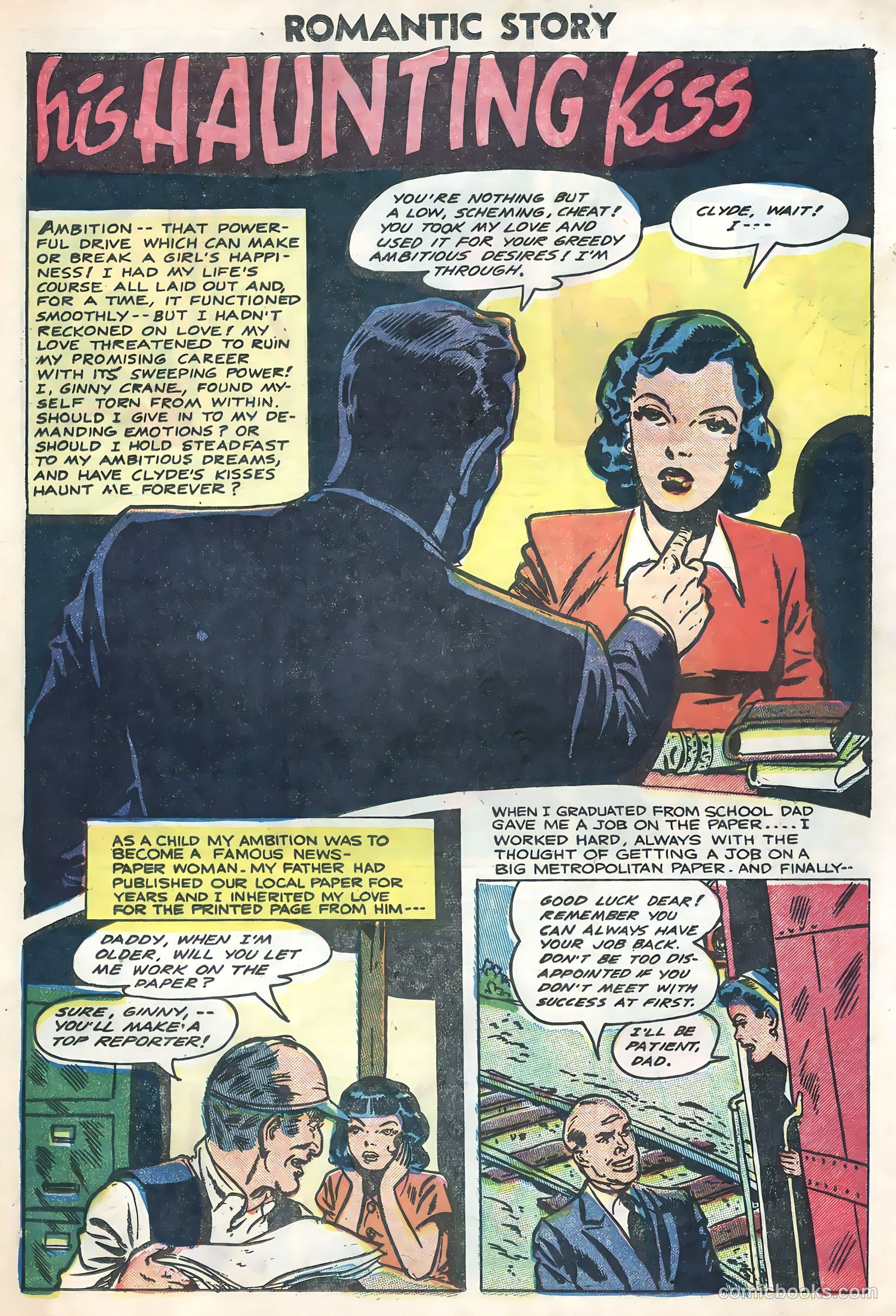 Romantic Story #28 — page 25 of 36