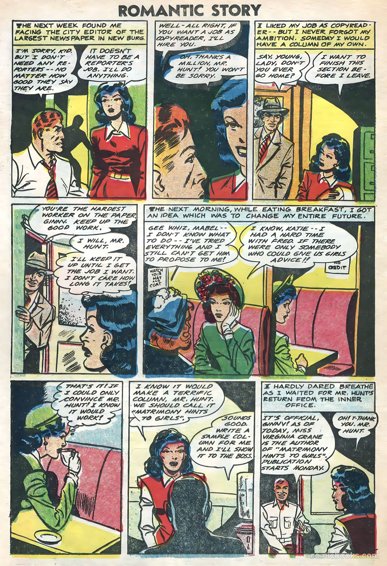 Romantic Story #28 — page 26 of 36