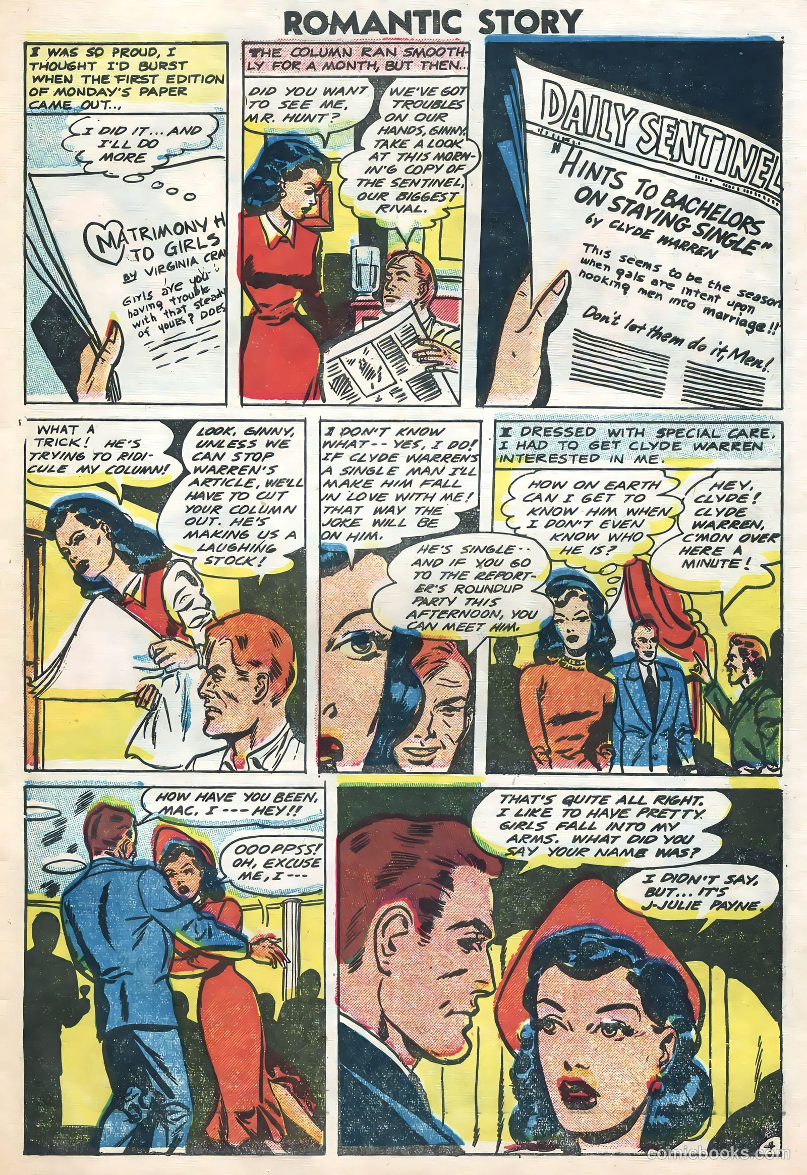 Romantic Story #28 — page 27 of 36
