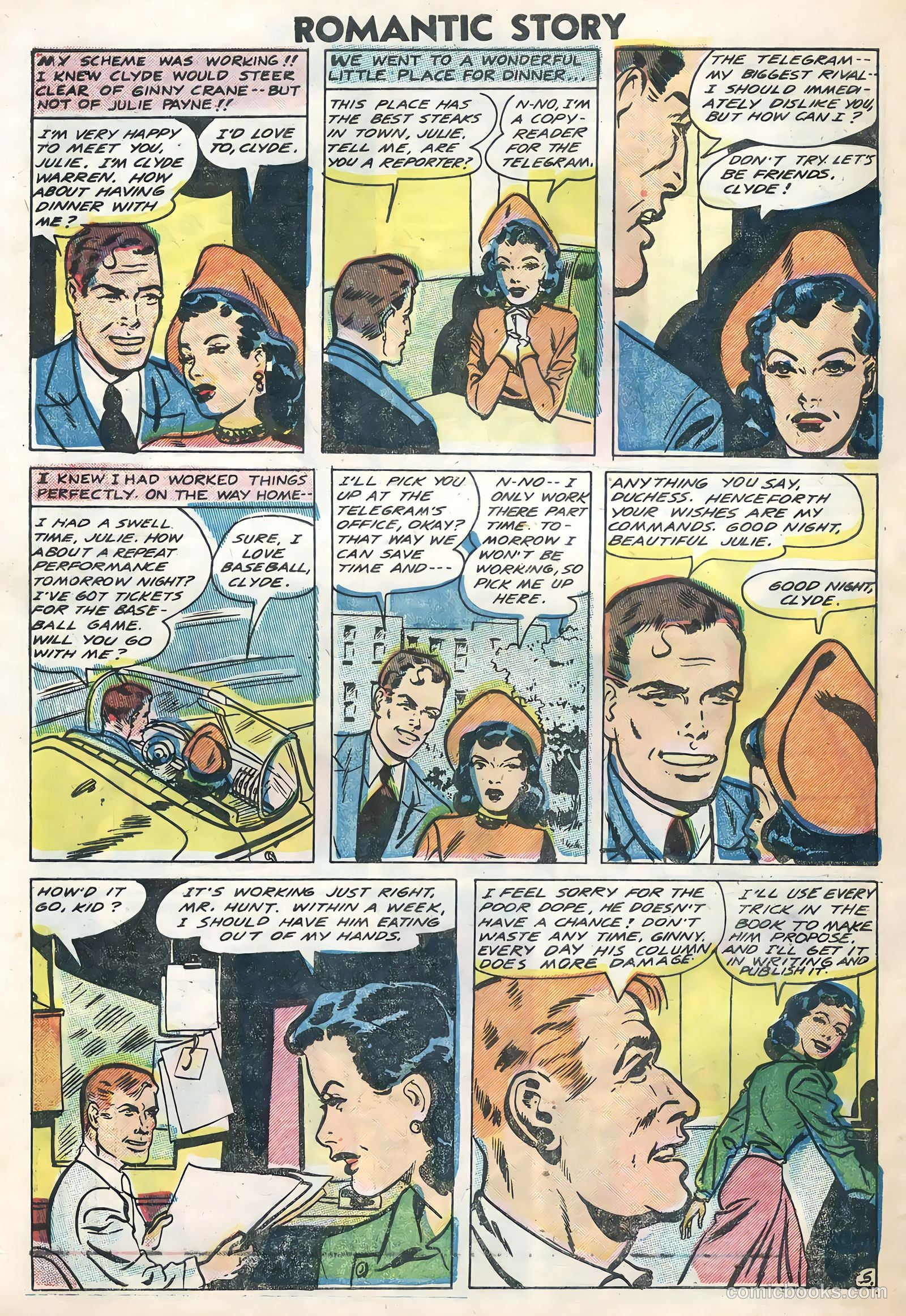 Romantic Story #28 — page 28 of 36