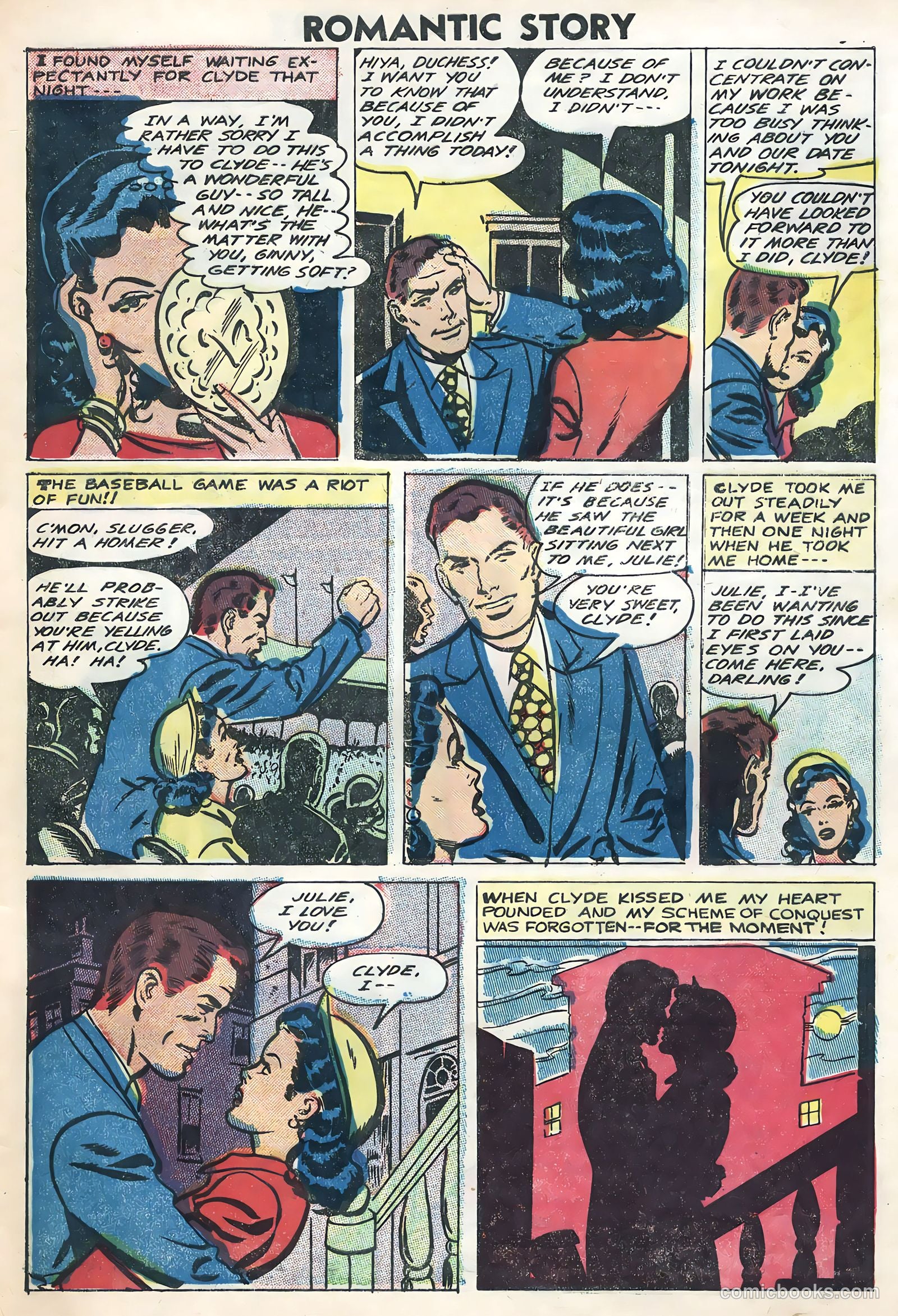 Romantic Story #28 — page 29 of 36