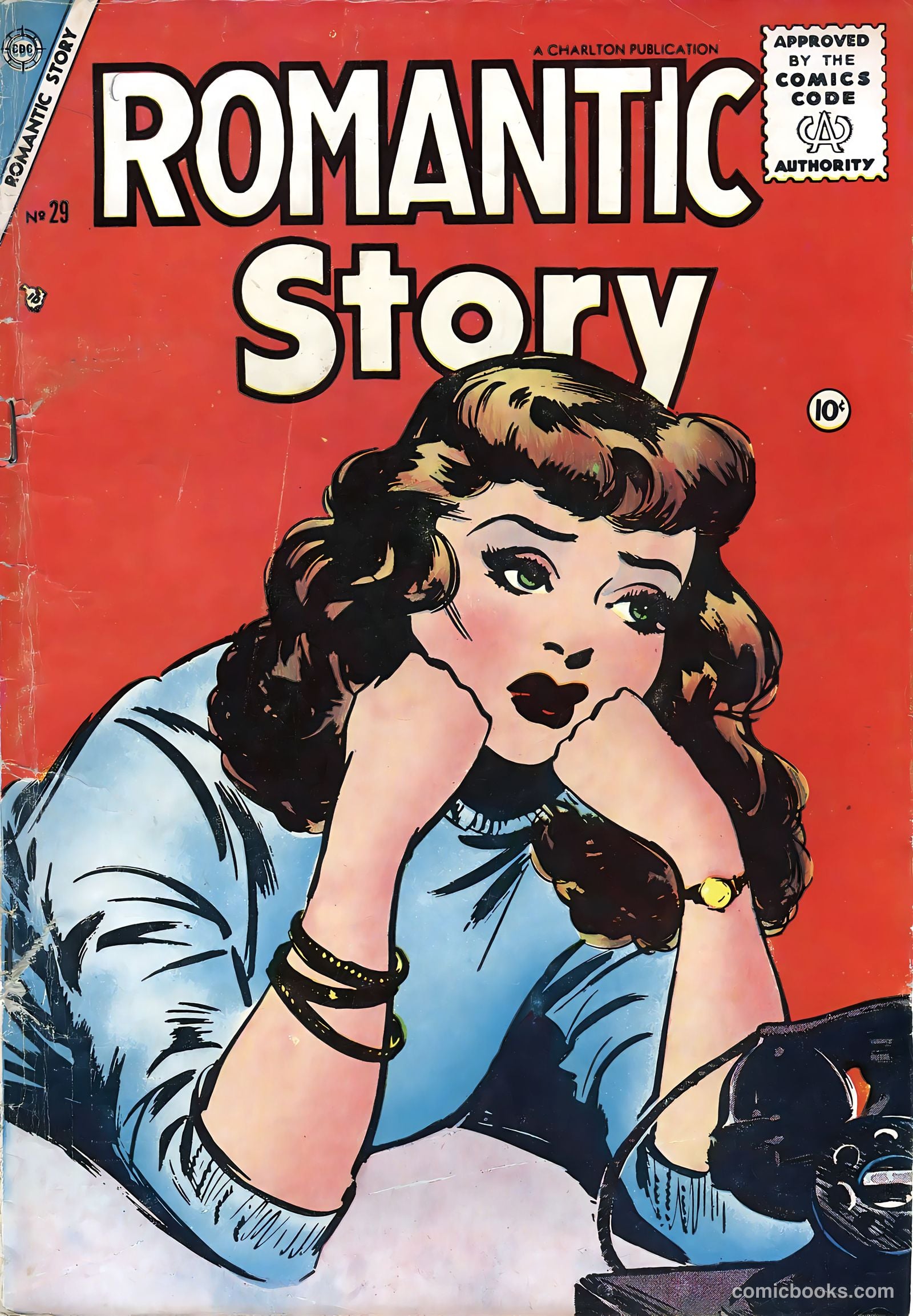 Romantic Story #29 — page 1 of 36