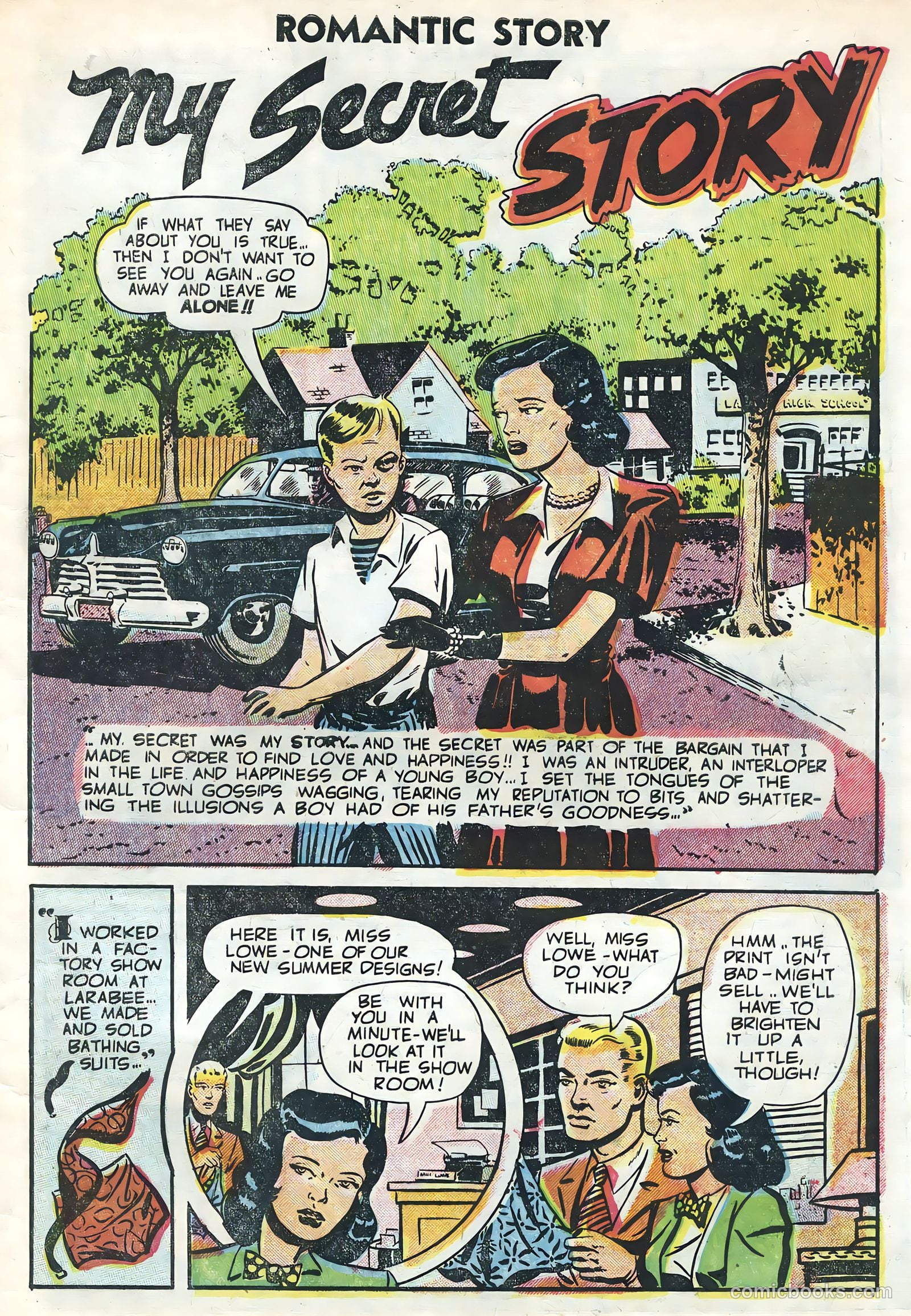 Romantic Story #29 — page 3 of 36