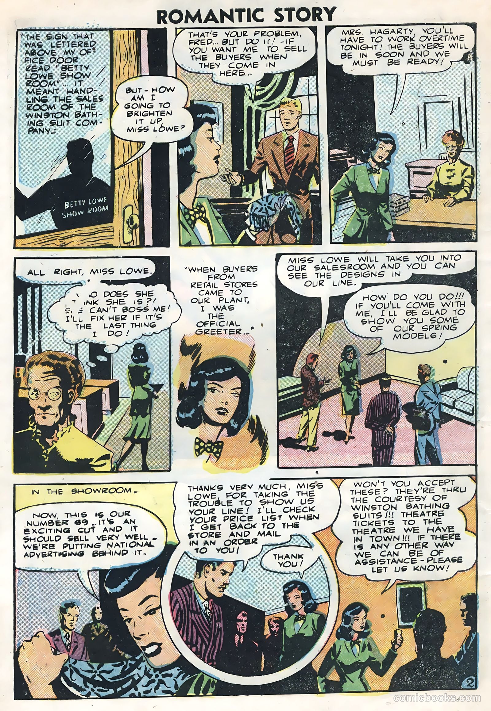 Romantic Story #29 — page 4 of 36