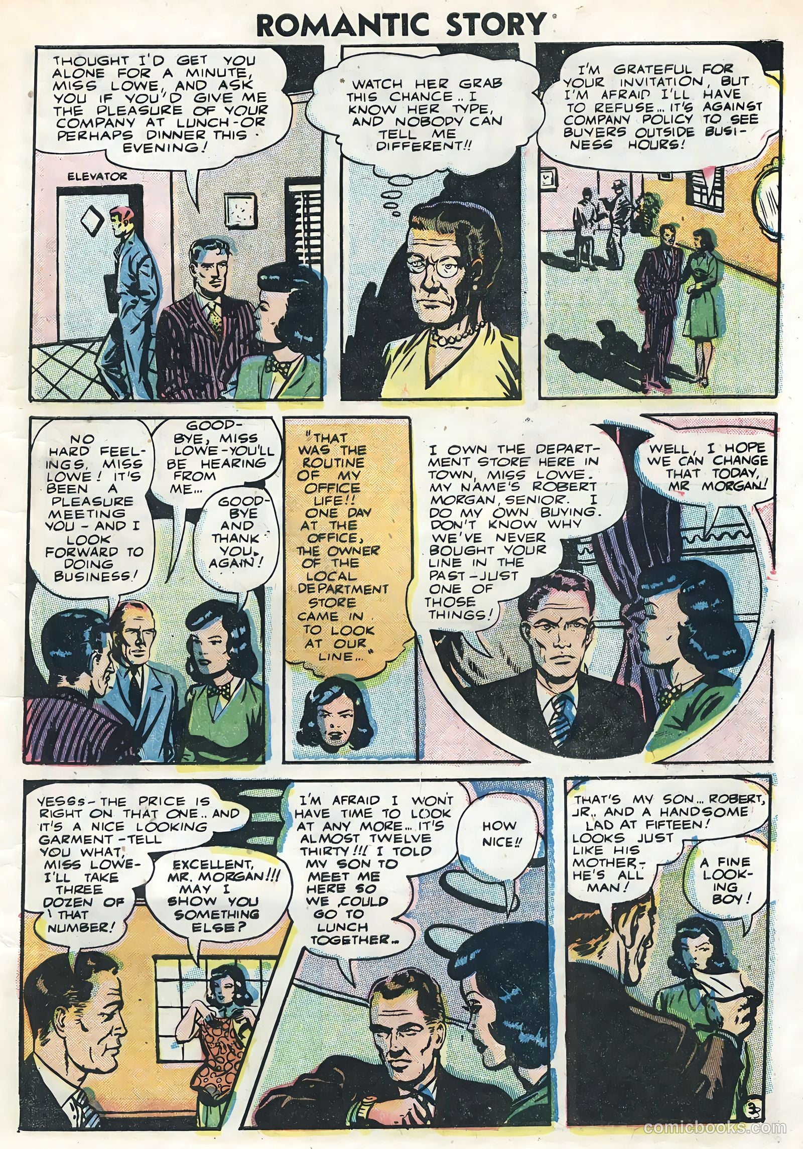 Romantic Story #29 — page 5 of 36