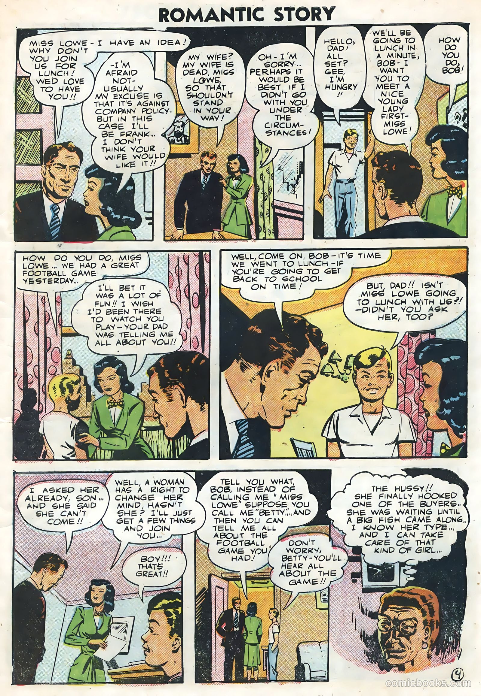 Romantic Story #29 — page 7 of 36