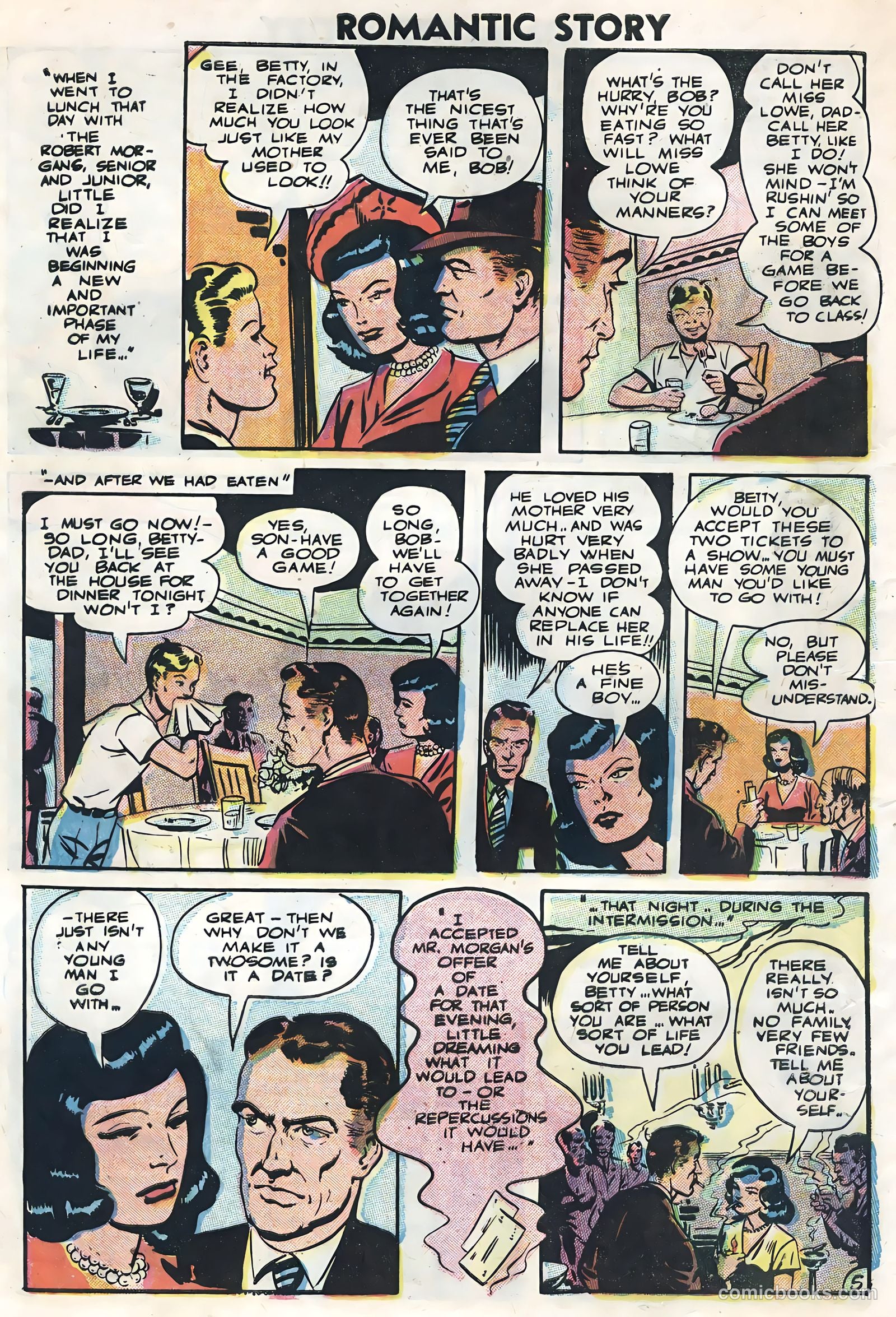 Romantic Story #29 — page 8 of 36