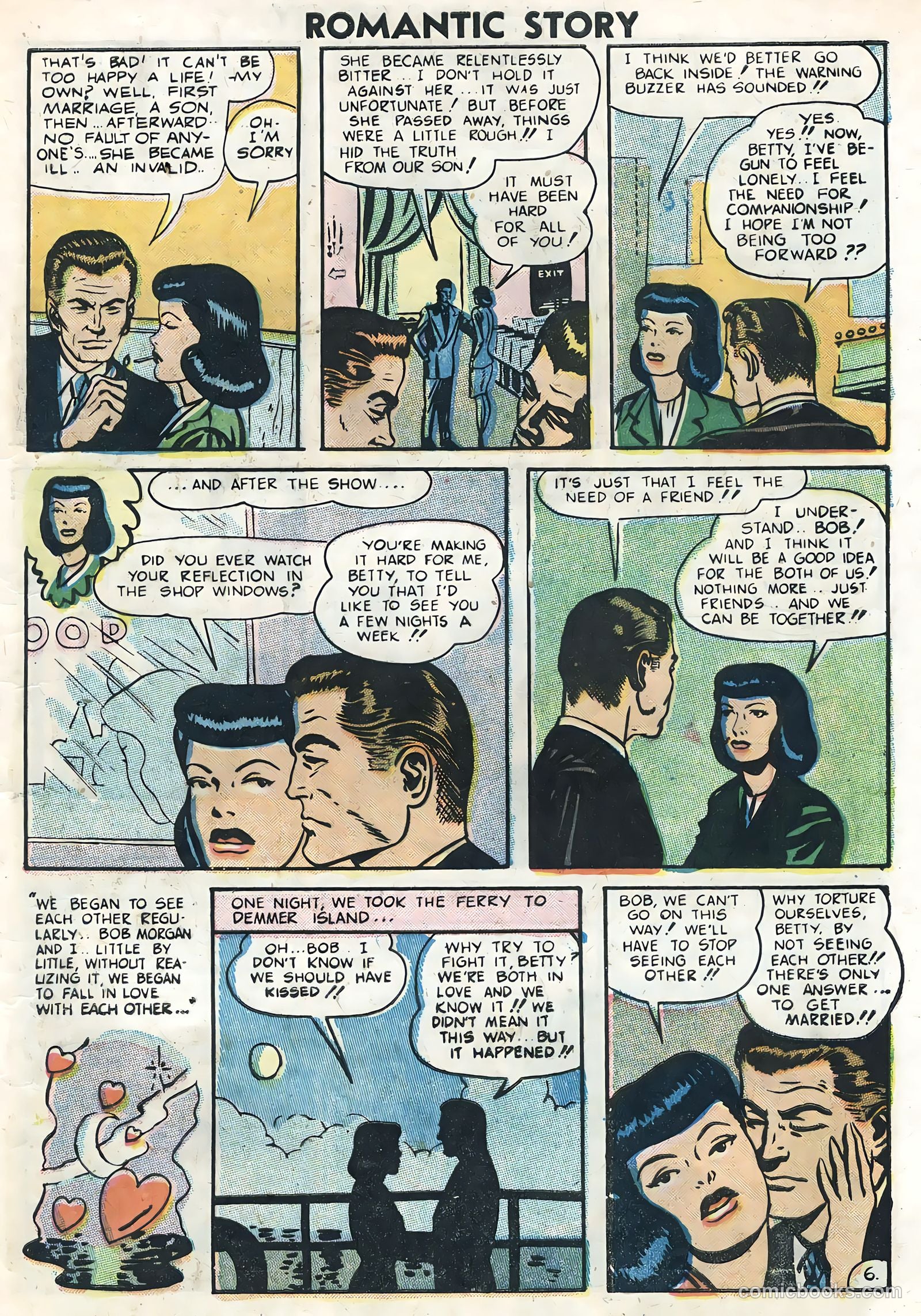 Romantic Story #29 — page 9 of 36