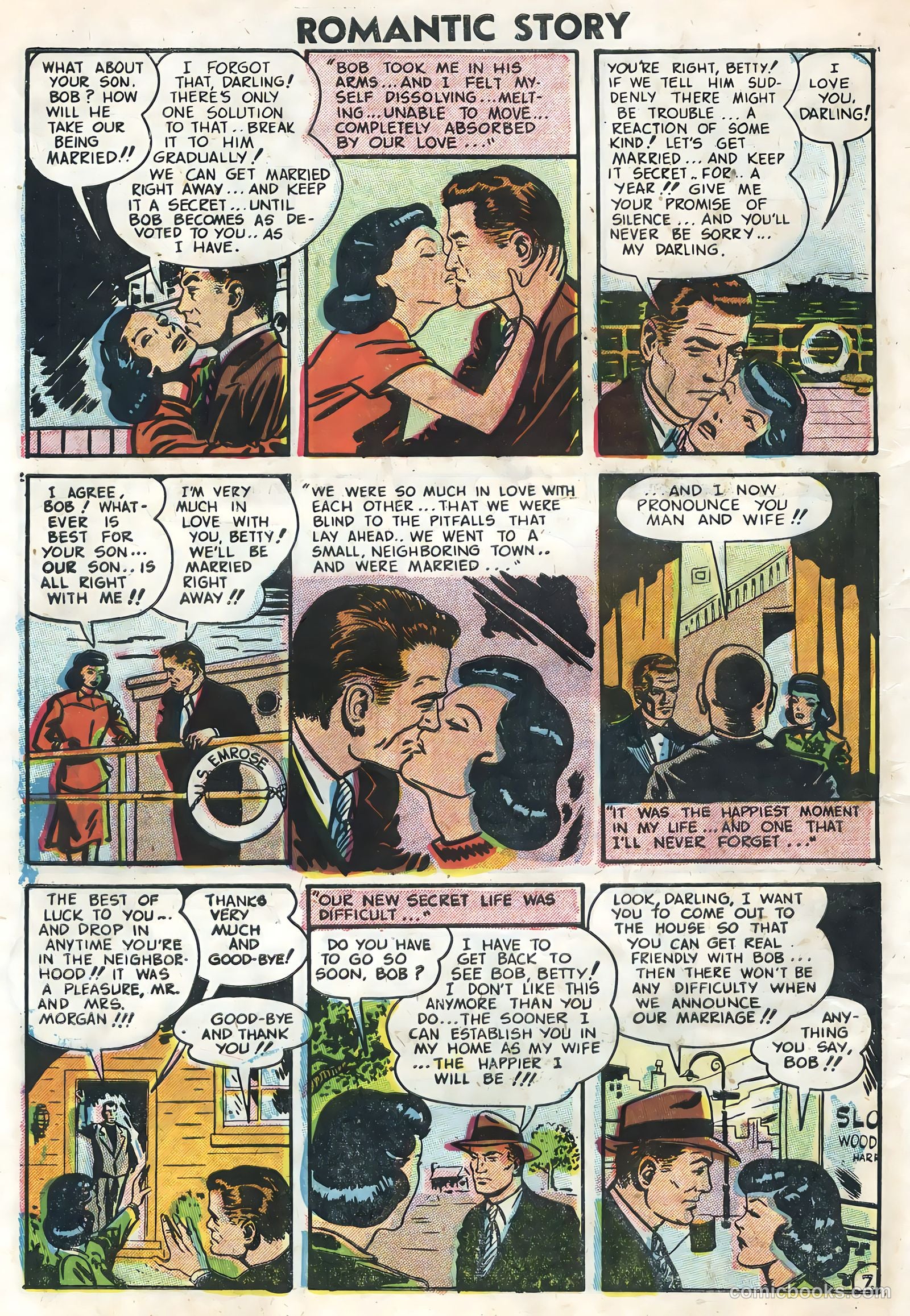 Romantic Story #29 — page 10 of 36