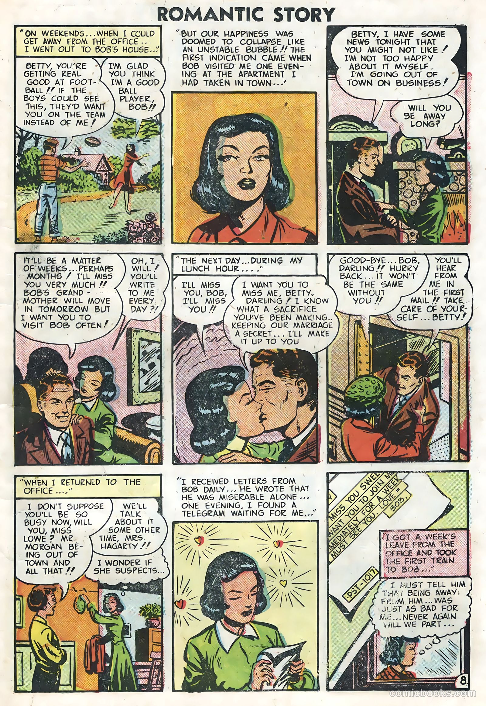 Romantic Story #29 — page 11 of 36
