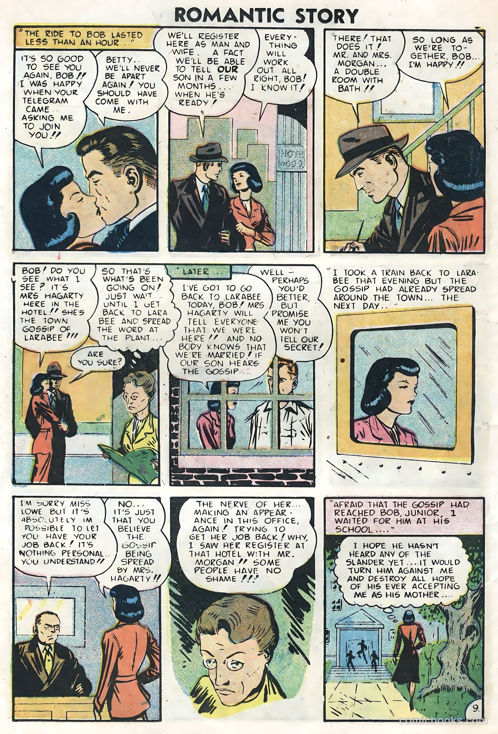 Romantic Story #29 — page 12 of 36