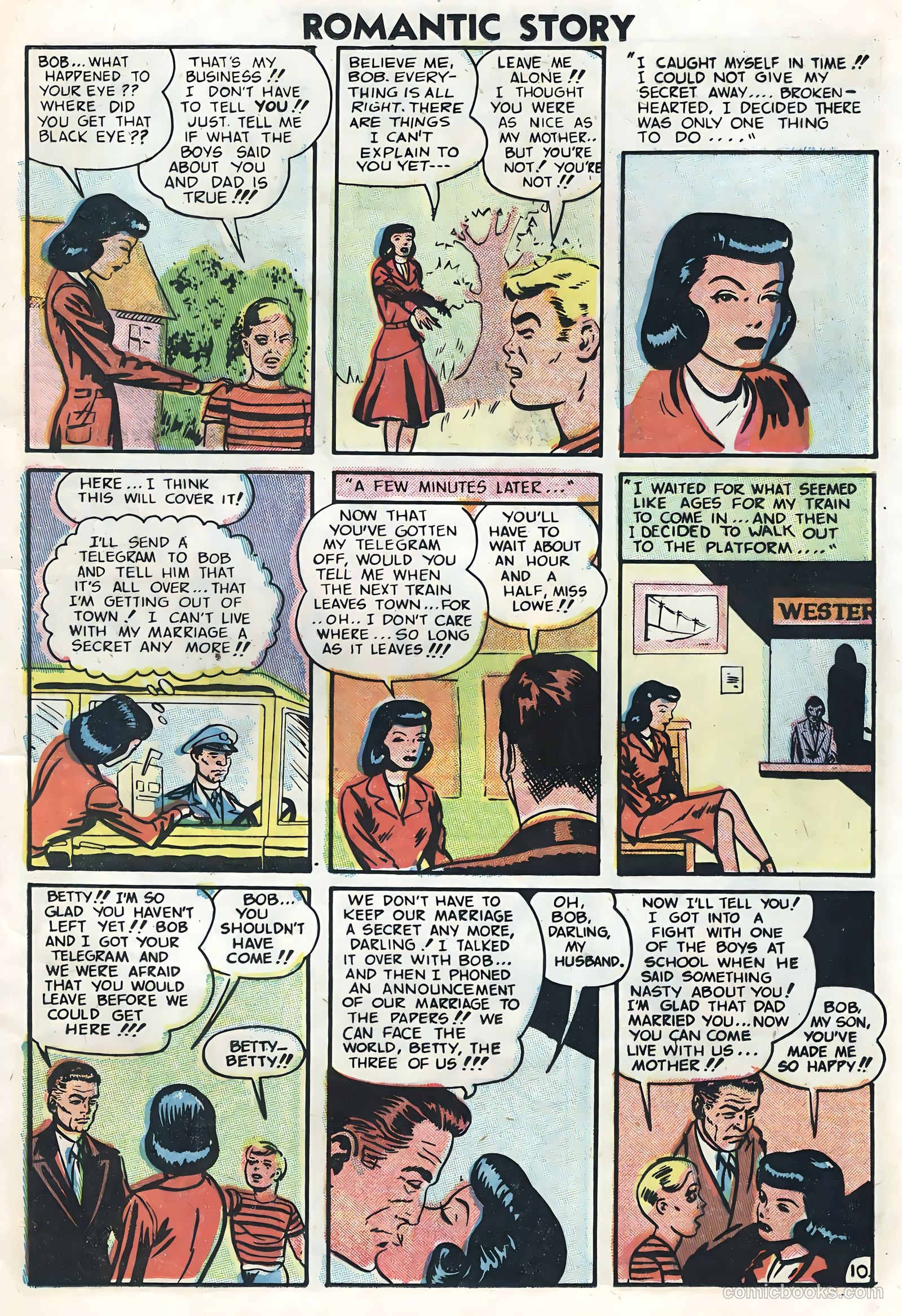 Romantic Story #29 — page 13 of 36