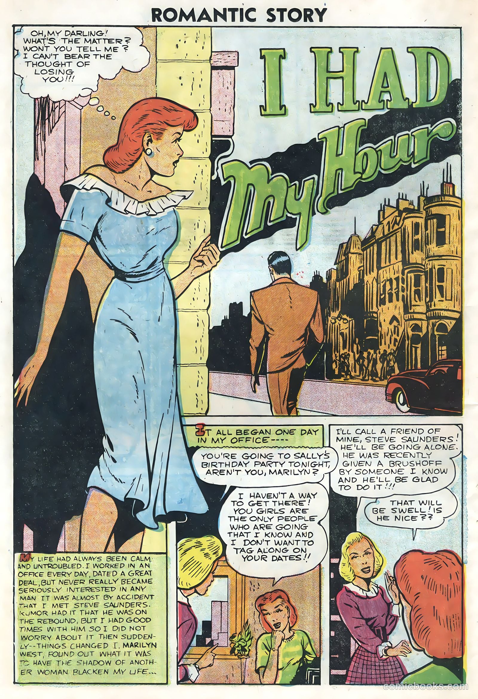 Romantic Story #29 — page 14 of 36