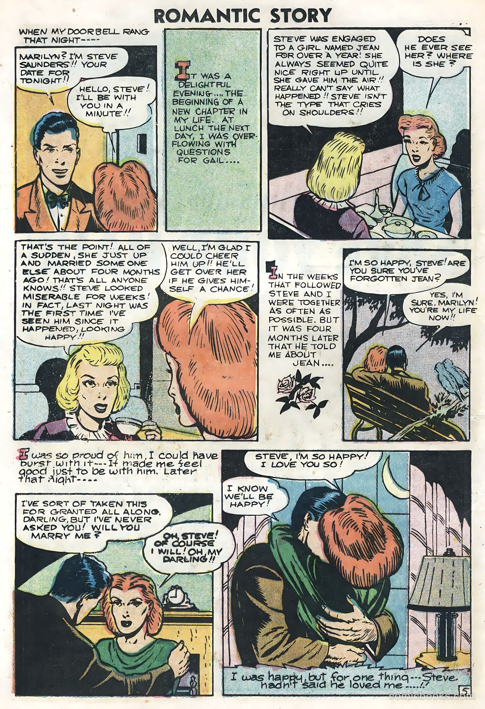 Romantic Story #29 — page 16 of 36