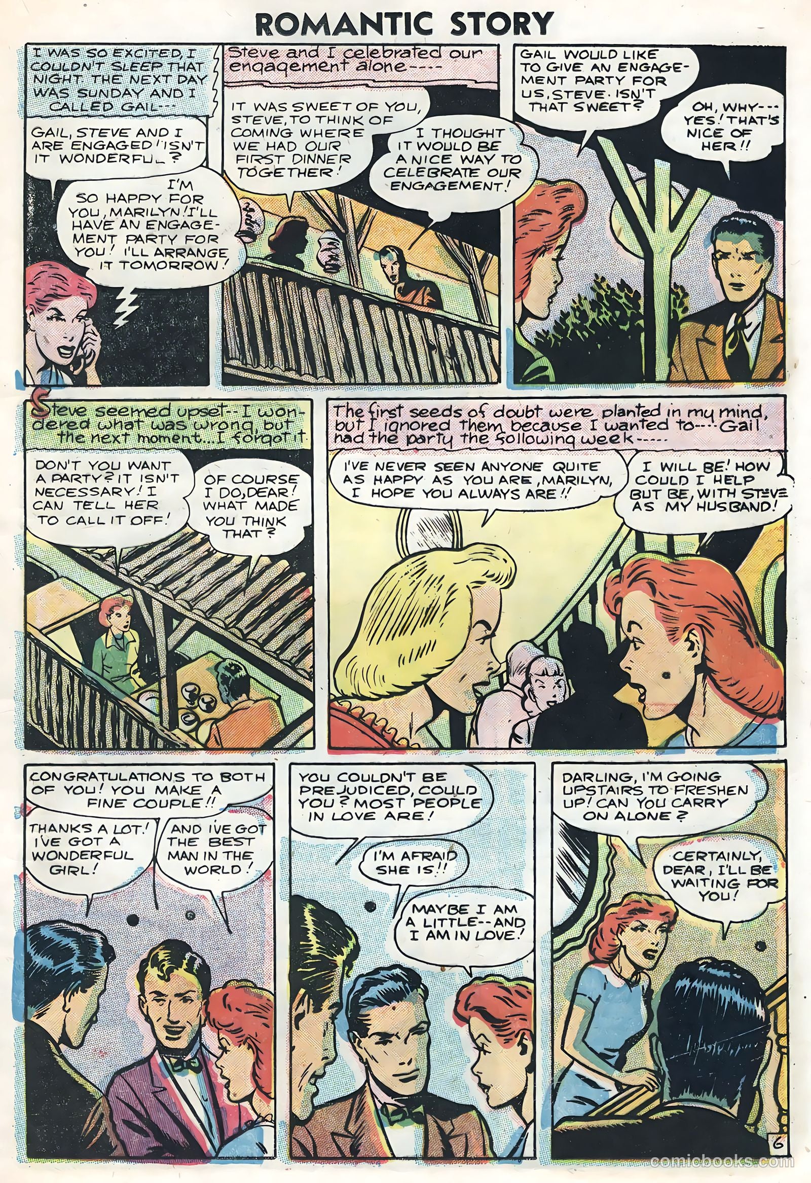 Romantic Story #29 — page 17 of 36