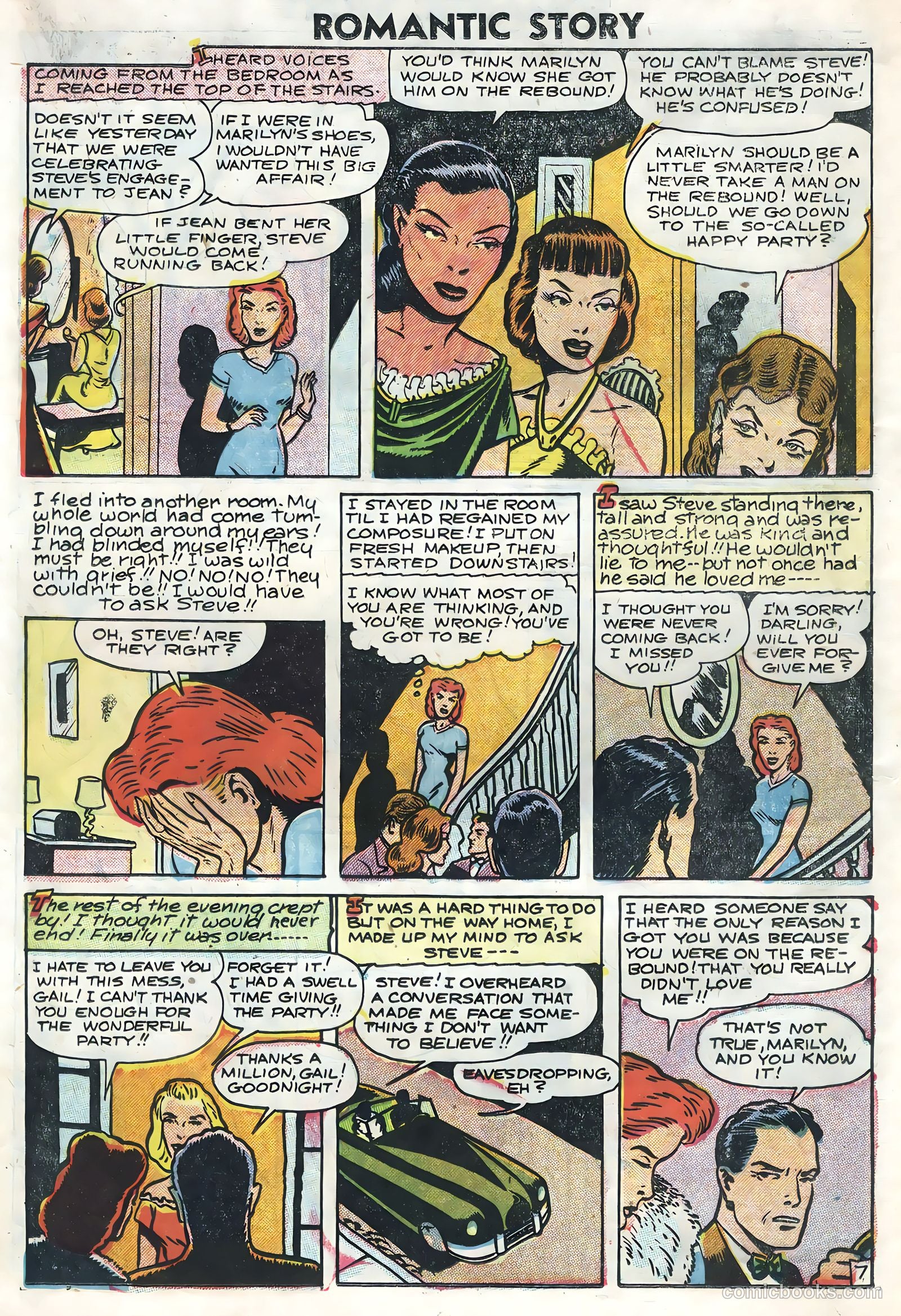 Romantic Story #29 — page 18 of 36