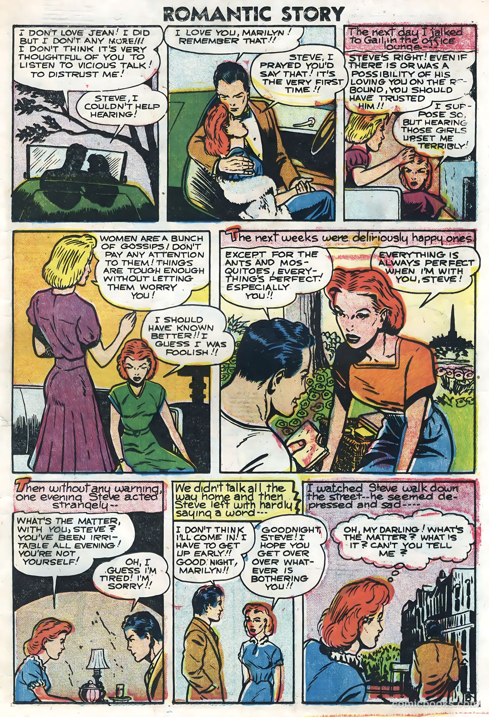 Romantic Story #29 — page 19 of 36