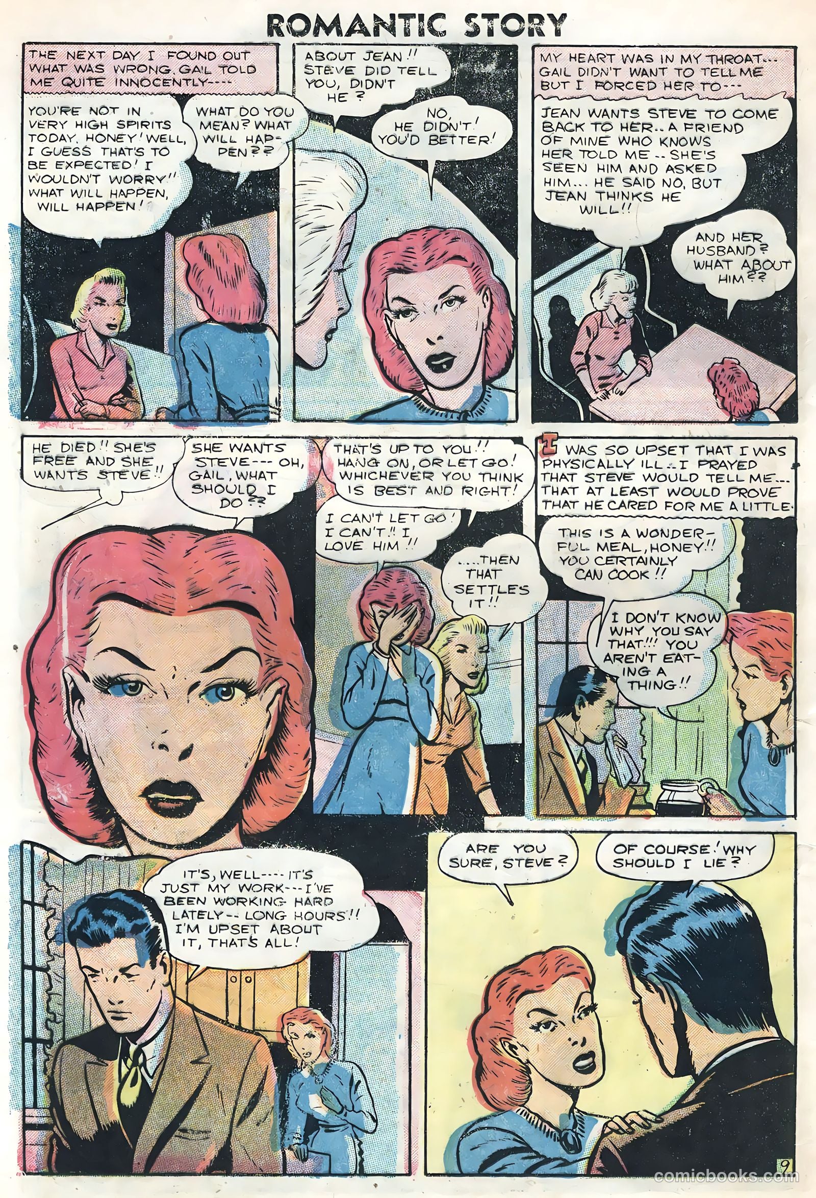 Romantic Story #29 — page 20 of 36