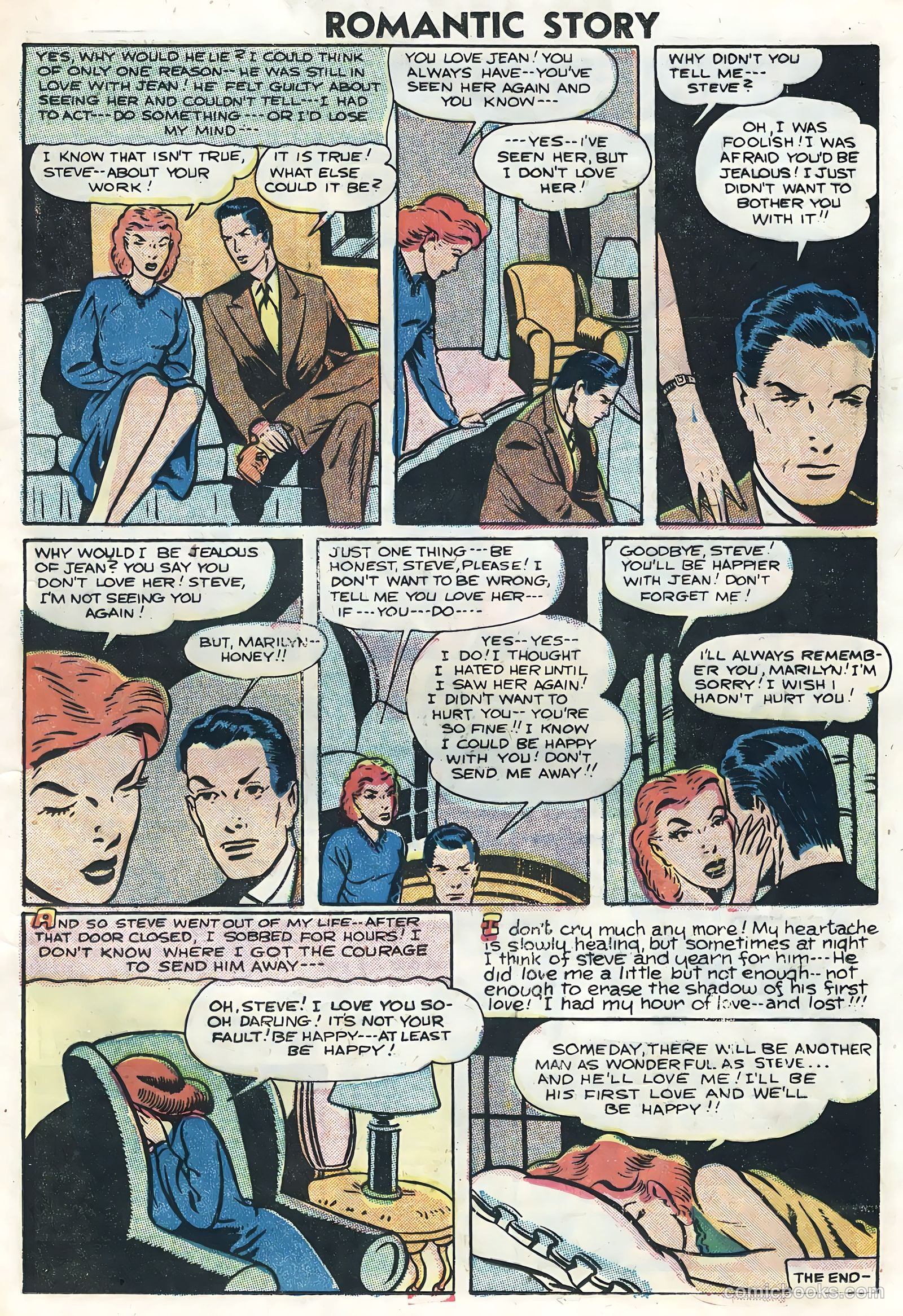 Romantic Story #29 — page 21 of 36