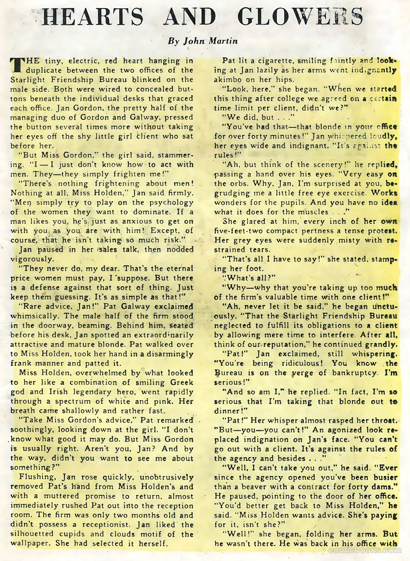 Romantic Story #29 — page 23 of 36