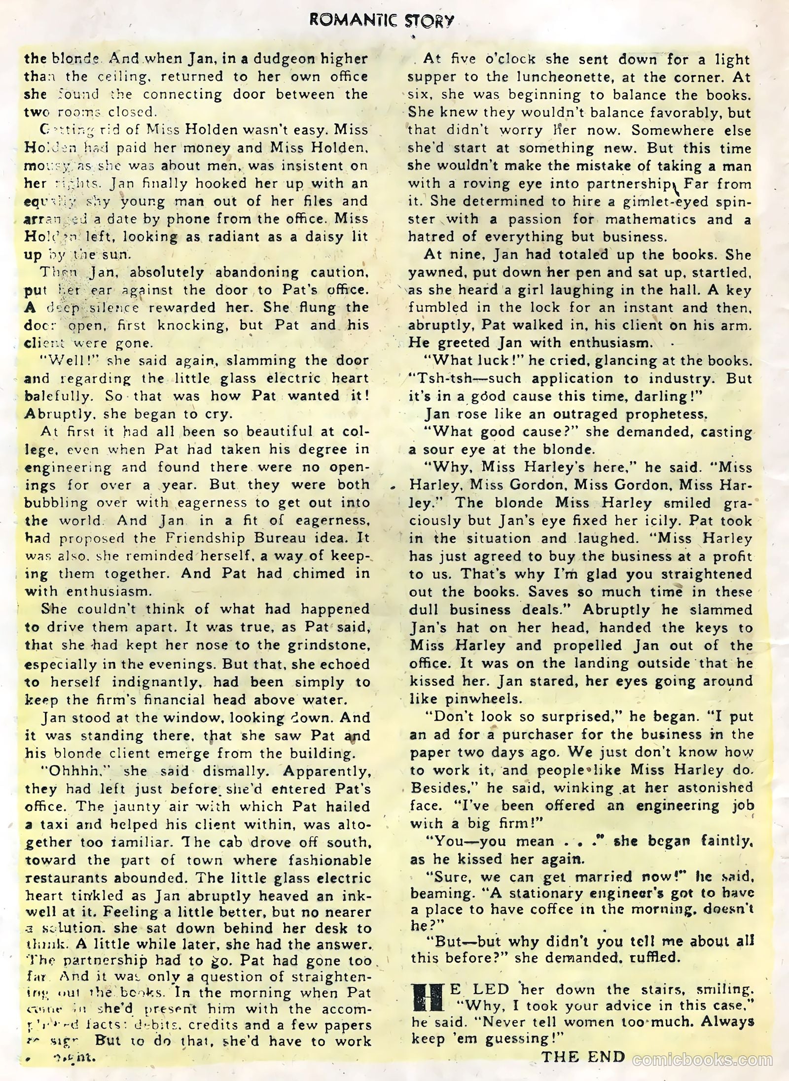 Romantic Story #29 — page 24 of 36