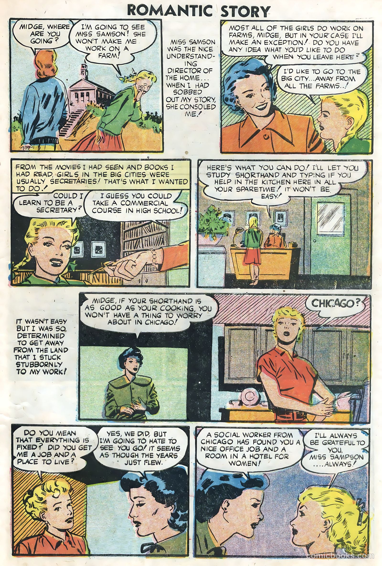 Romantic Story #29 — page 27 of 36