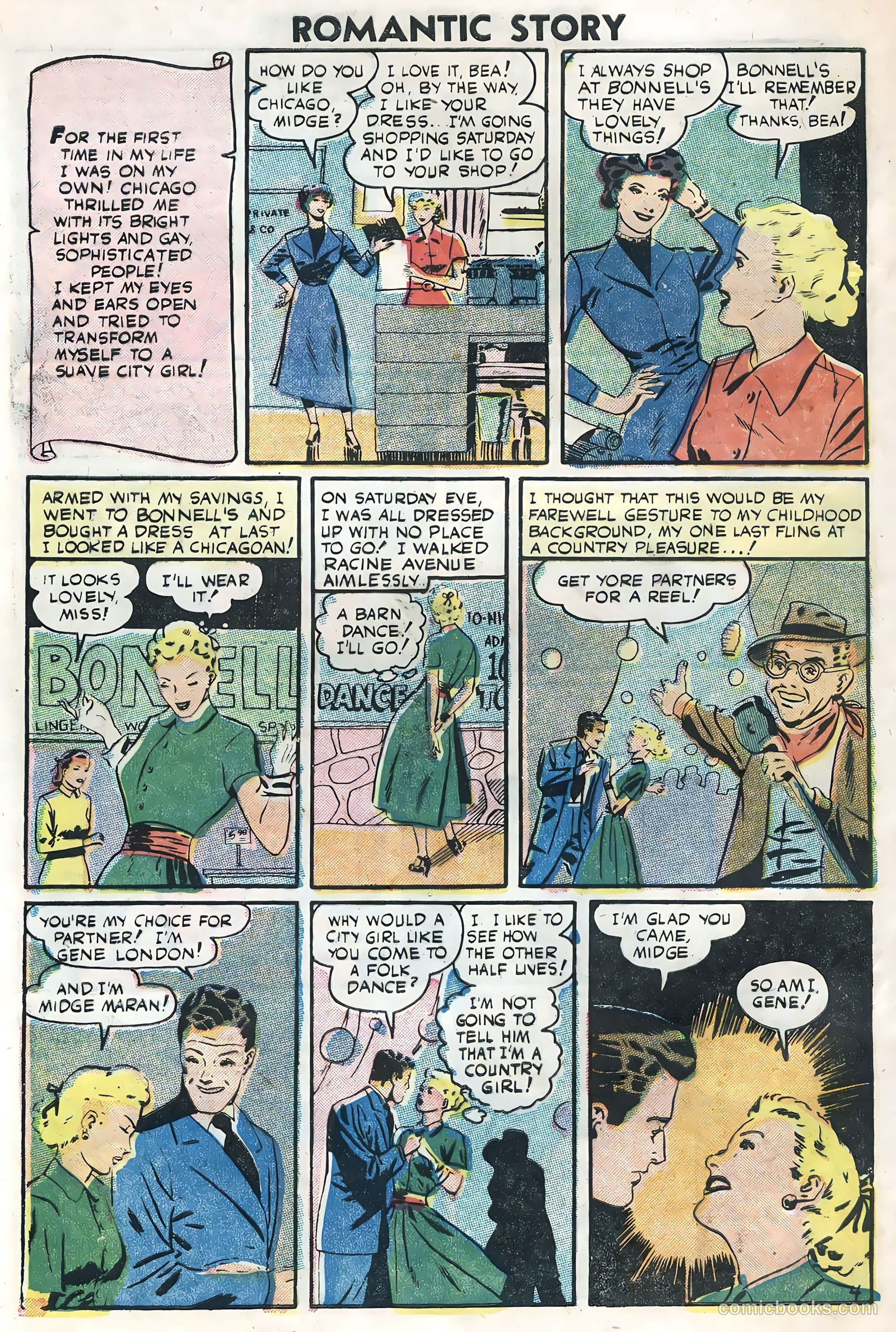 Romantic Story #29 — page 28 of 36