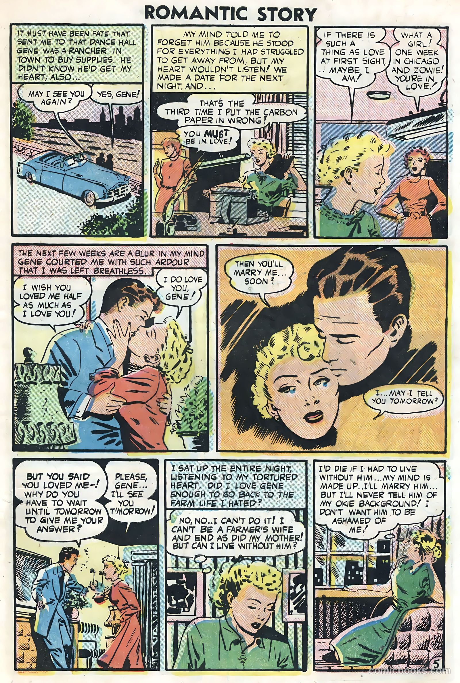 Romantic Story #29 — page 29 of 36