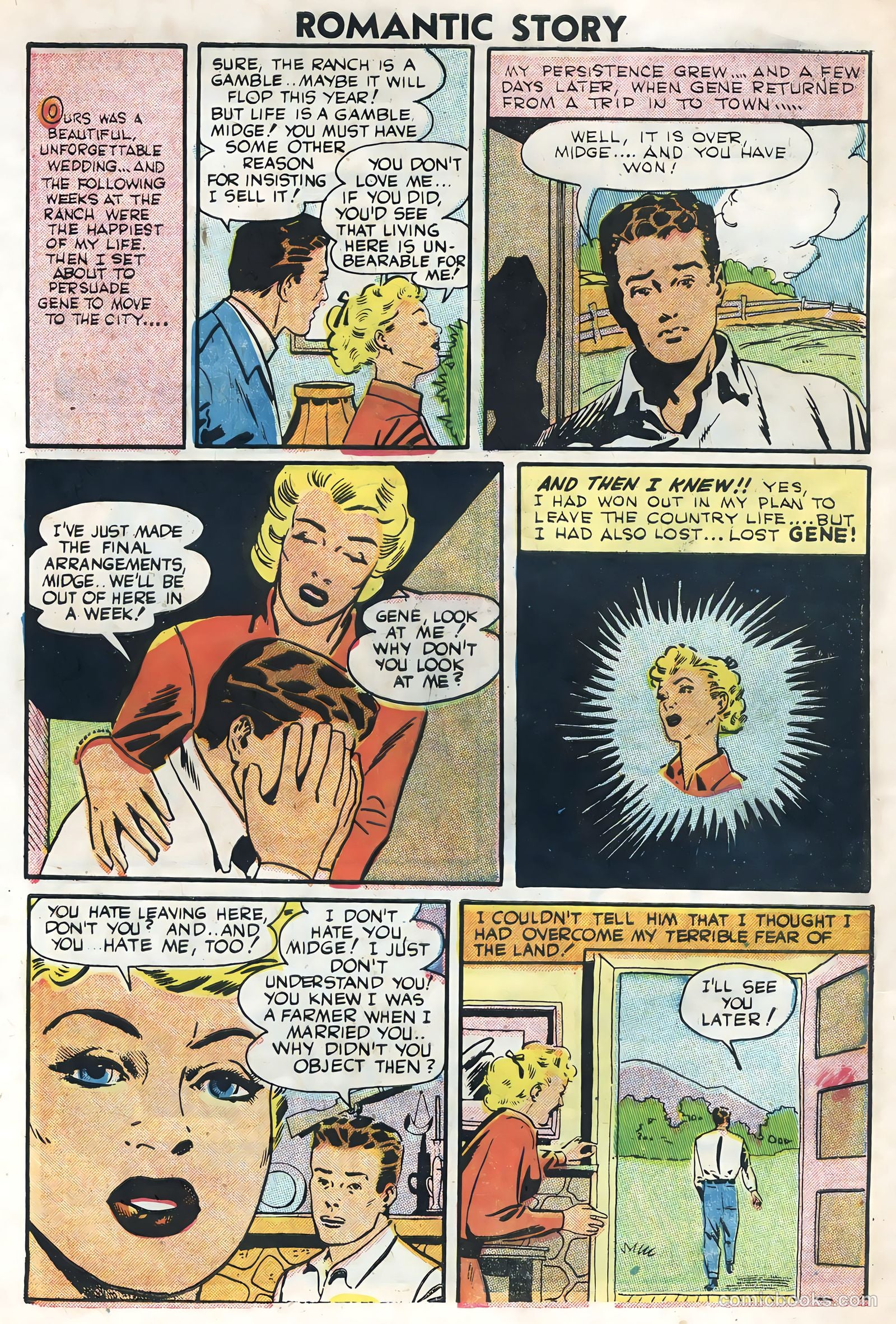 Romantic Story #29 — page 30 of 36