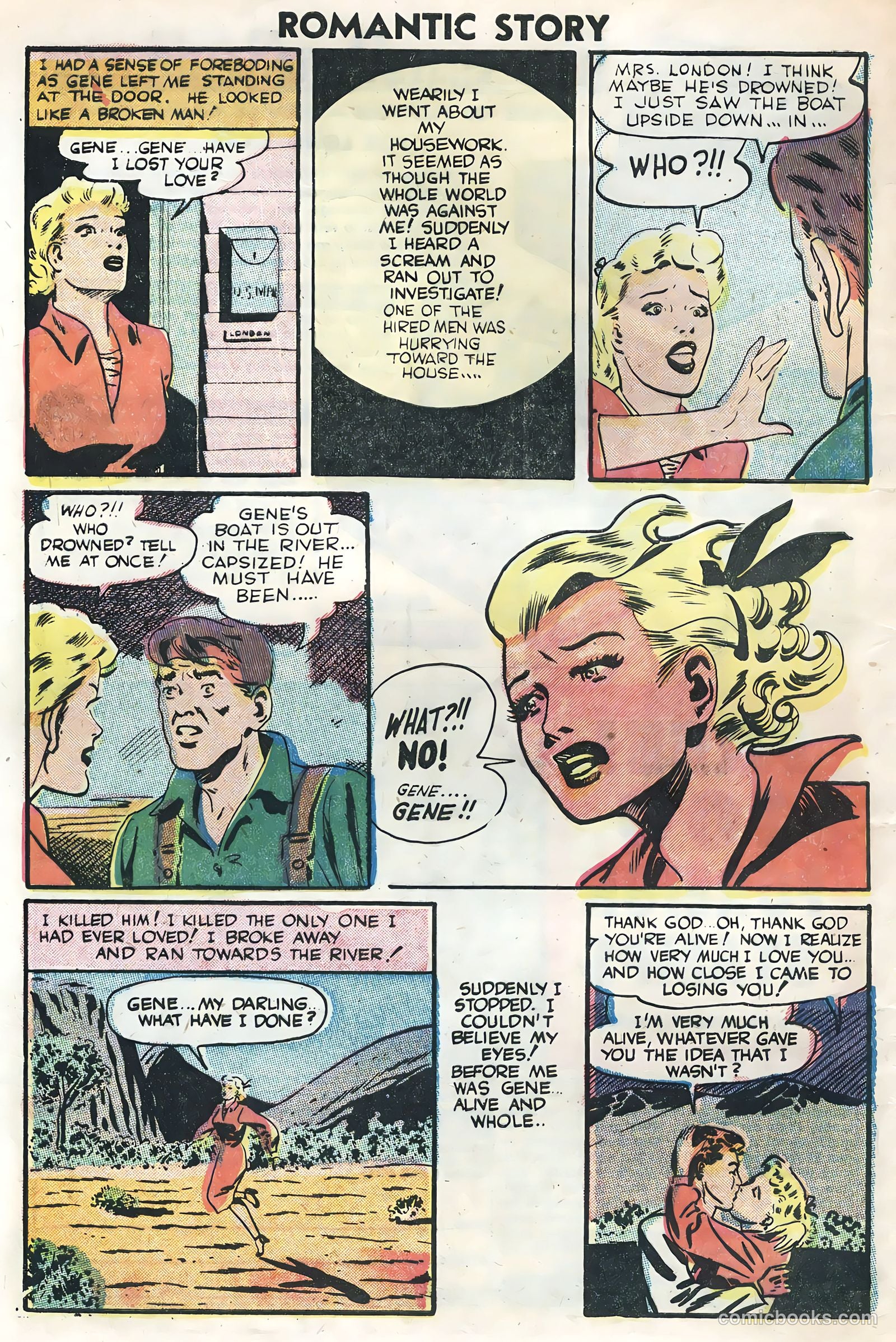 Romantic Story #29 — page 32 of 36