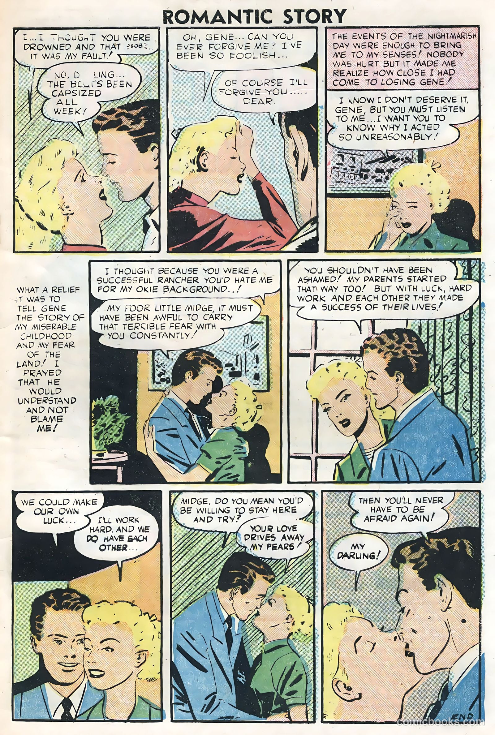 Romantic Story #29 — page 33 of 36