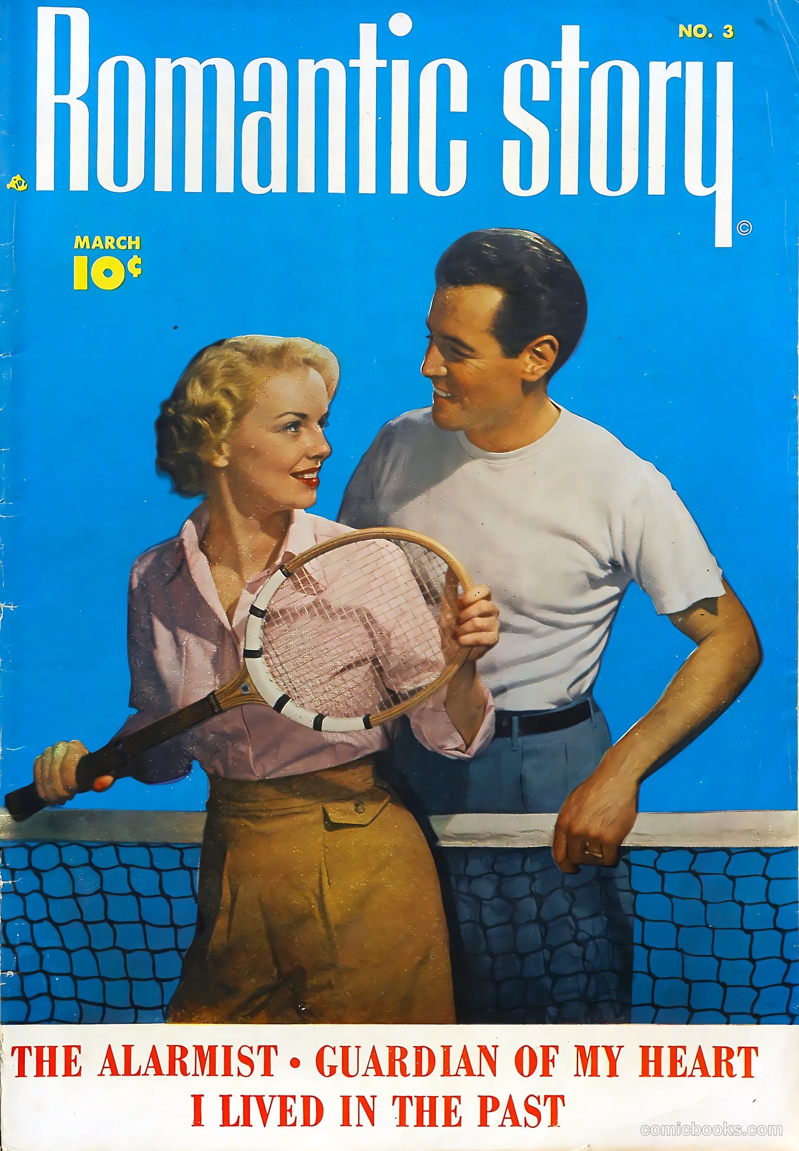 Romantic Story #3 — page 1 of 36